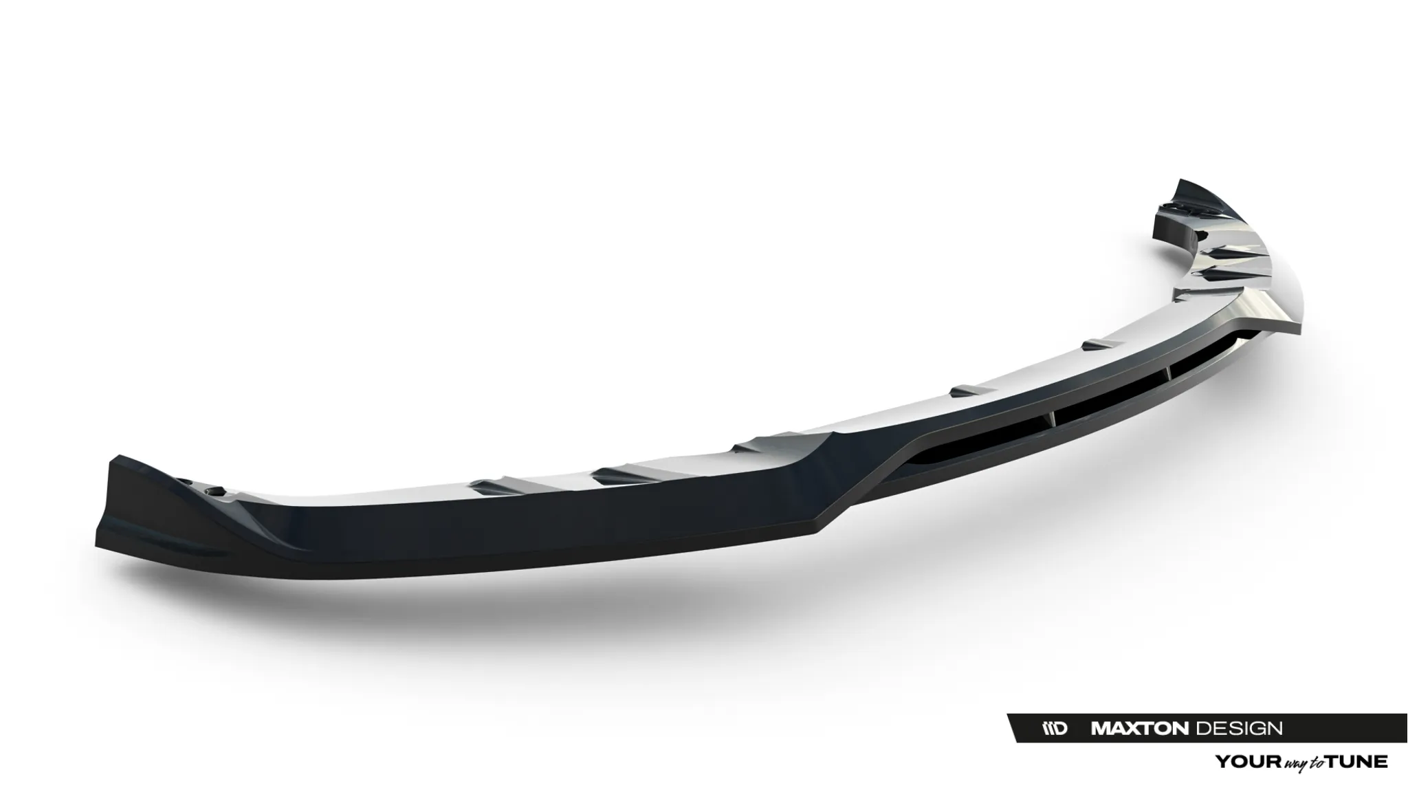 Frontspoiler BMW 3 (F30) 2011 - 2015 | Glossy Black Edition – bilde 4