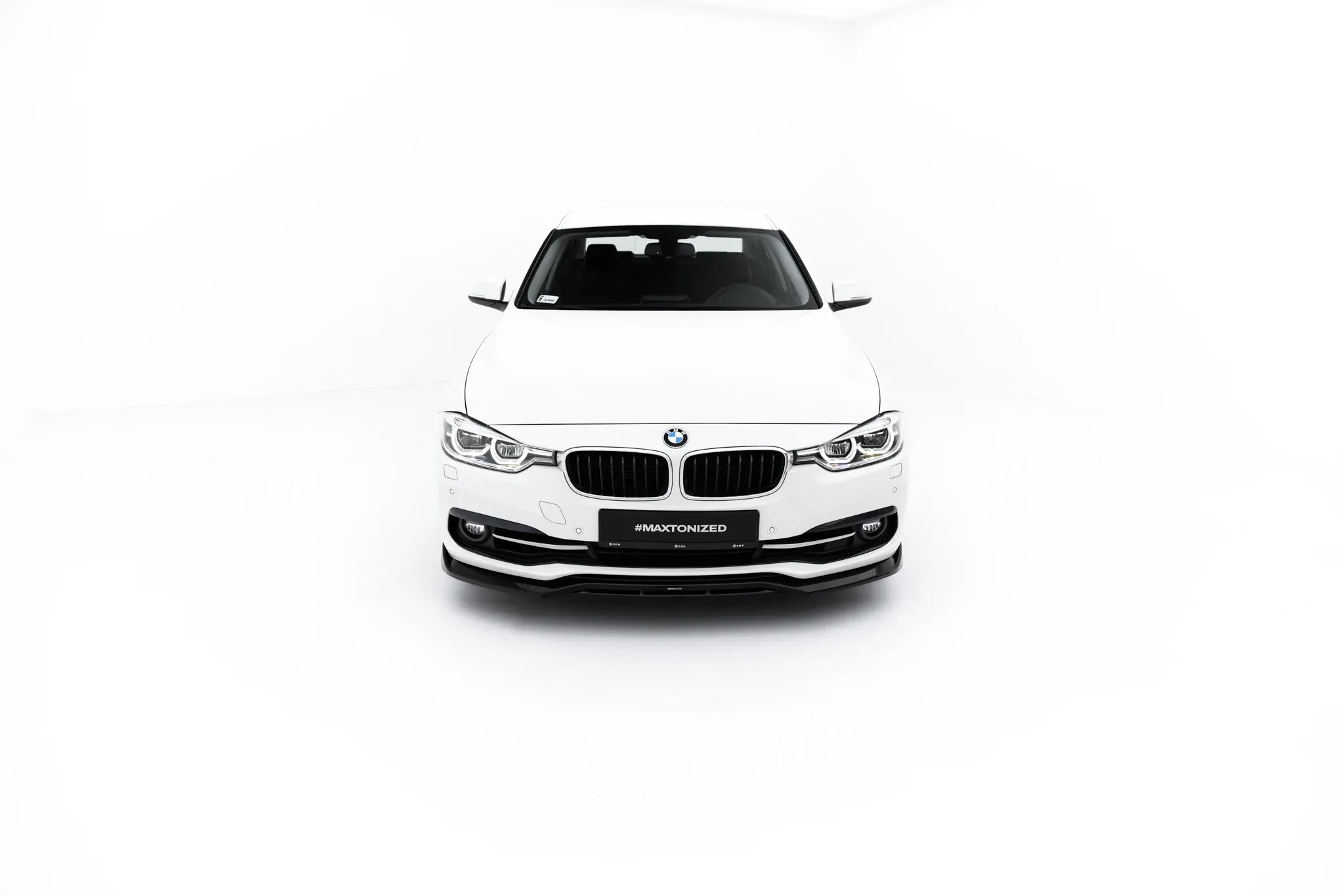 Frontspoiler BMW 3 (F30) 2011 - 2015 | Glossy Black Edition – bilde 5