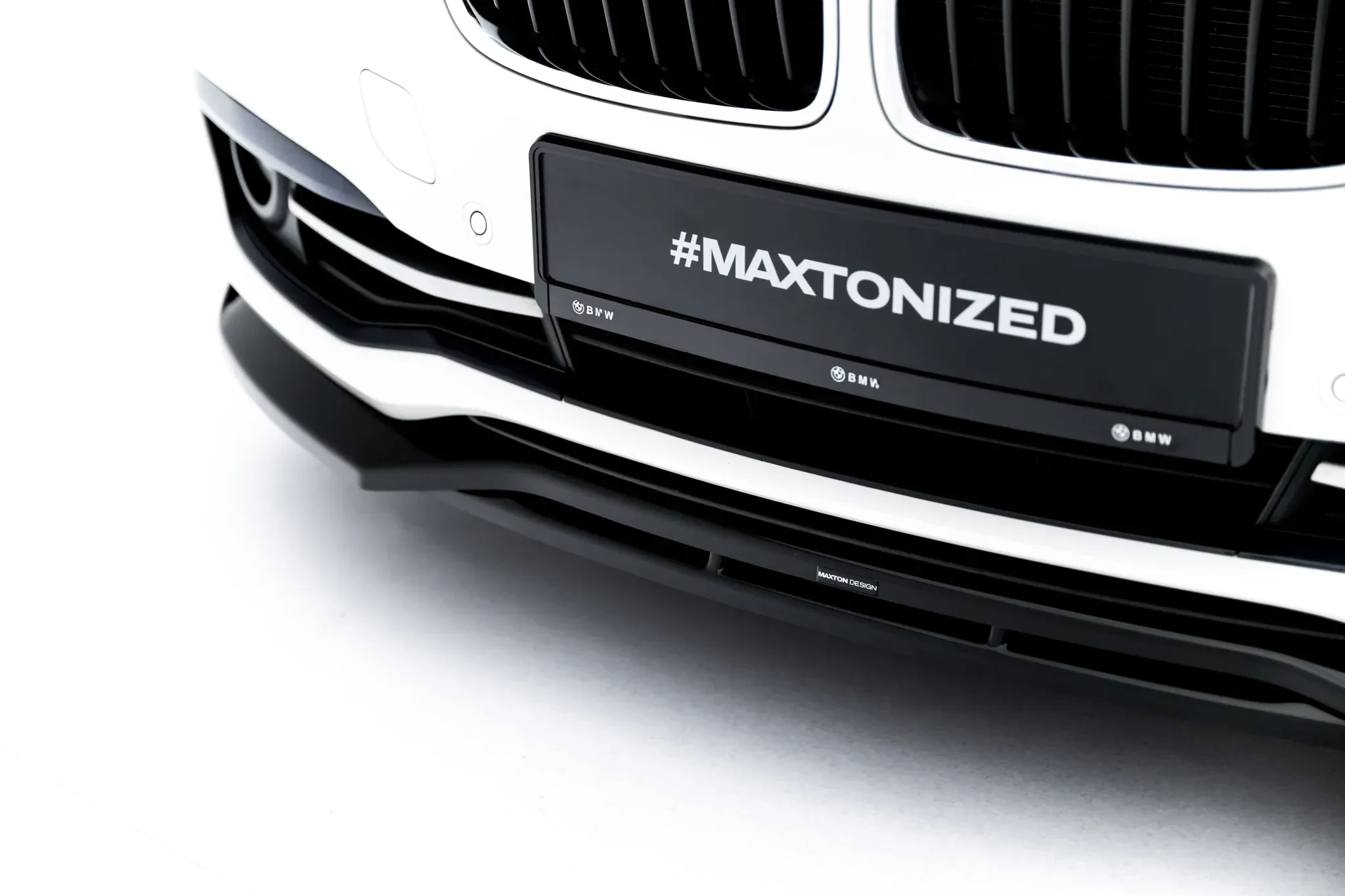 Frontspoiler BMW 3 (F30) 2011 - 2015 | Glossy Black Edition – bilde 7