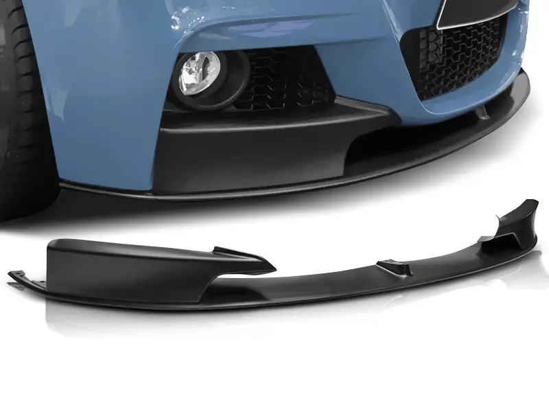 Frontspoiler BMW 3 (F30/F31) 2011 - 2018 │ M Performance Black Matt Image 1