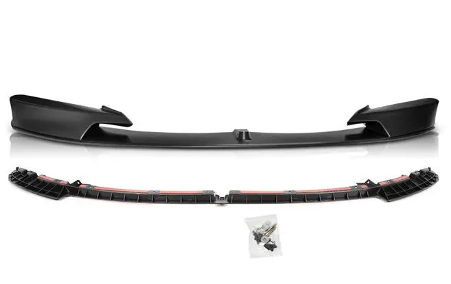 Frontspoiler BMW 3 (F30/F31) 2011 - 2018 │ M Performance Black Matt – bilde 4