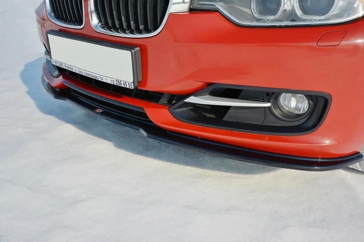 Frontspoiler BMW 3 (F30) Sedan 2011 - 2015 | V.1 Glossy Black Edition
