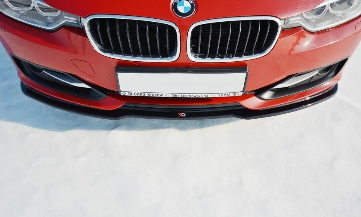 Frontspoiler BMW 3 (F30) Sedan 2011 - 2015 | V.1 Glossy Black Edition – bilde 2