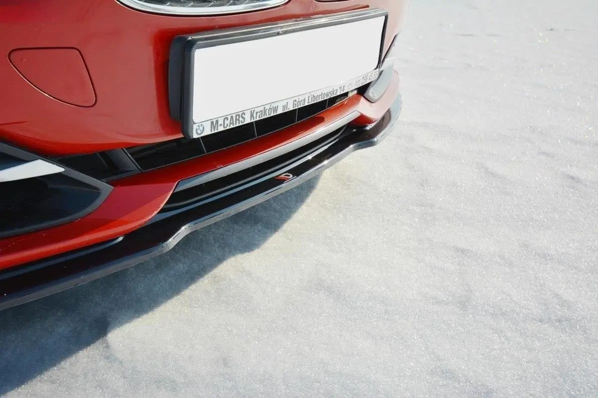 Frontspoiler BMW 3 (F30) Sedan 2011 - 2015 | V.1 Glossy Black Edition – bilde 3