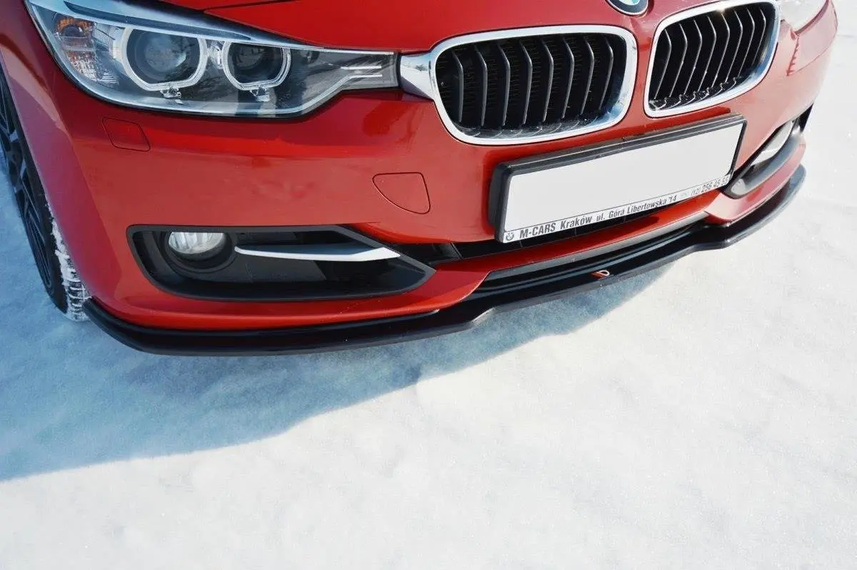 Frontspoiler BMW 3 (F30) Sedan 2011 - 2015 | V.1 Glossy Black Edition – bilde 4