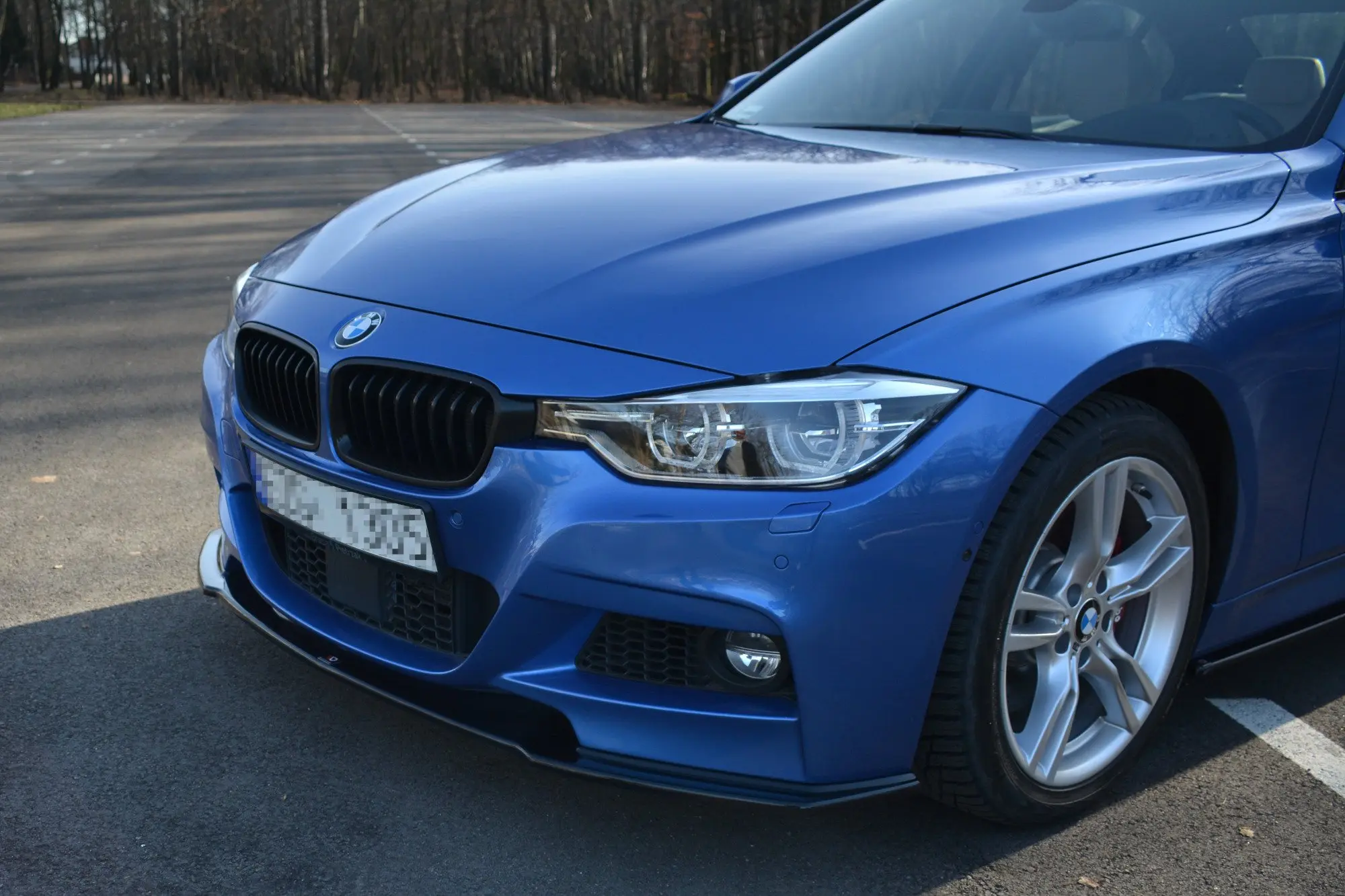 Frontspoiler BMW 3 (F30) Sedan Facelift 2015 - 2018