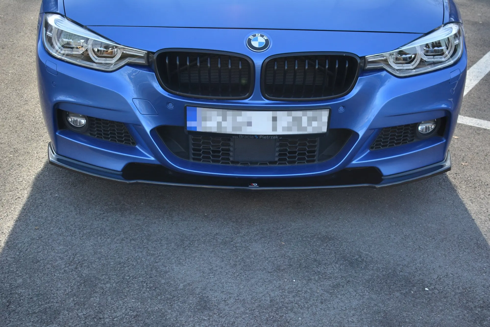 Frontspoiler BMW 3 (F30) Sedan Facelift 2015 - 2018 – bilde 3