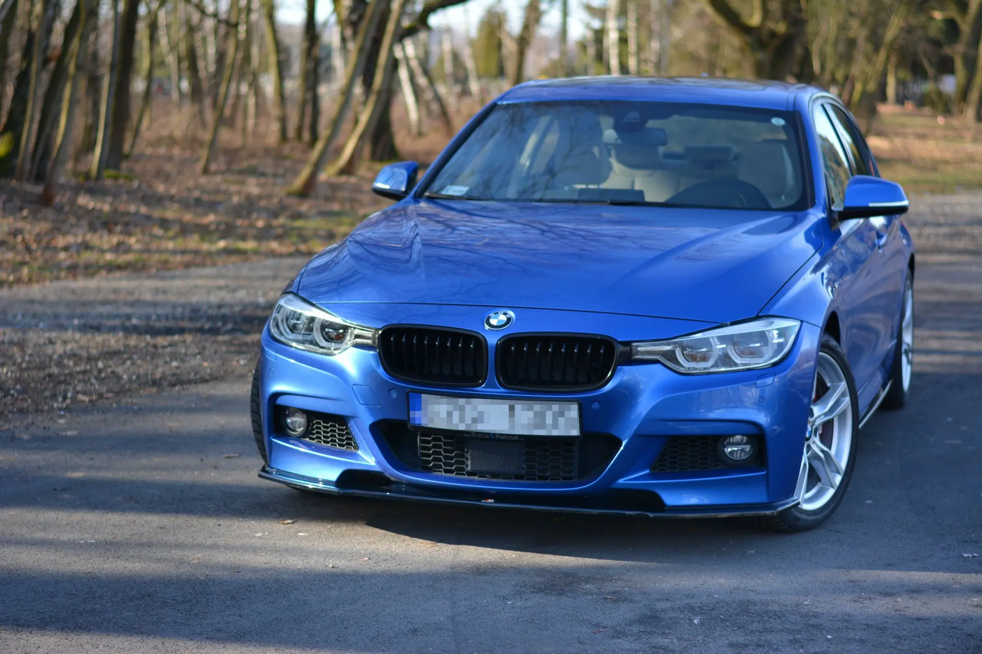Frontspoiler BMW 3 (F30) Sedan Facelift 2015 - 2018 – bilde 4