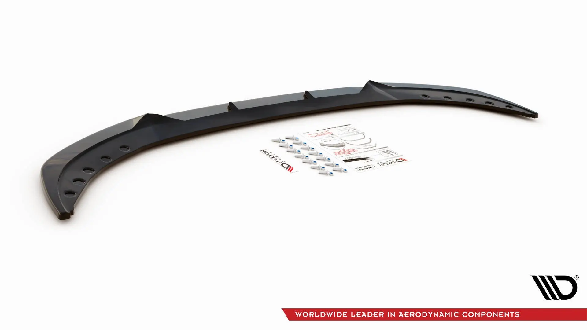 Frontspoiler BMW 3 (G20/G21) 2018 - 2022 | V.1 Glossy Black Edition – bilde 4