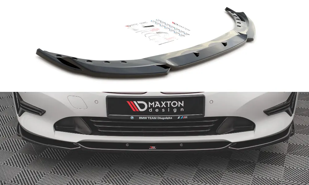 Frontspoiler BMW 3 (G20/G21) 2018 - 2022  |  V.2 Glossy Black Edition – bilde 2