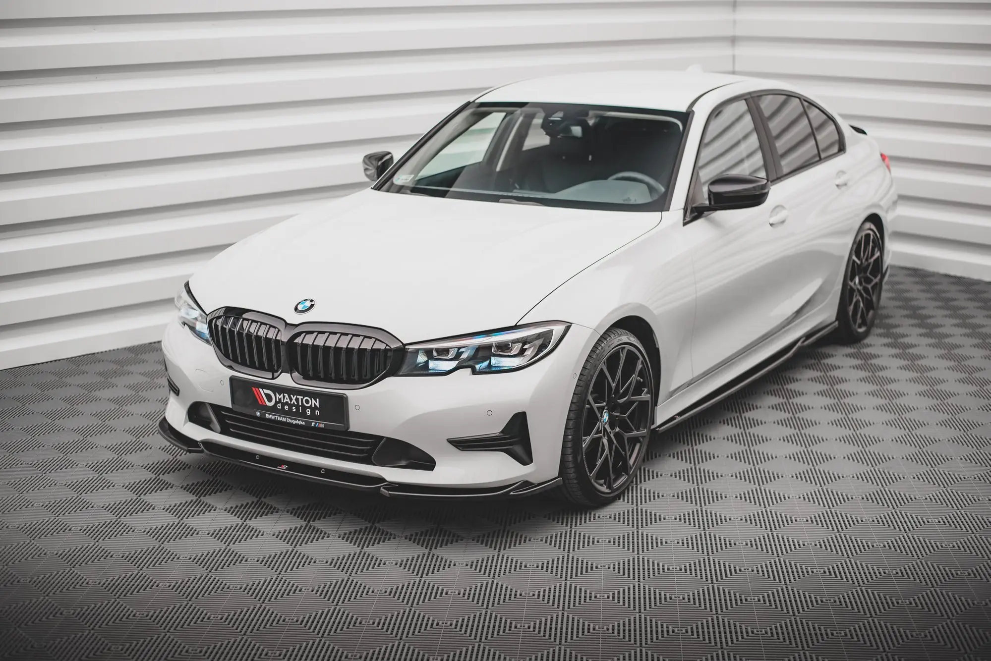Frontspoiler BMW 3 (G20/G21) 2018 - 2022  |  V.2 Glossy Black Edition – bilde 3