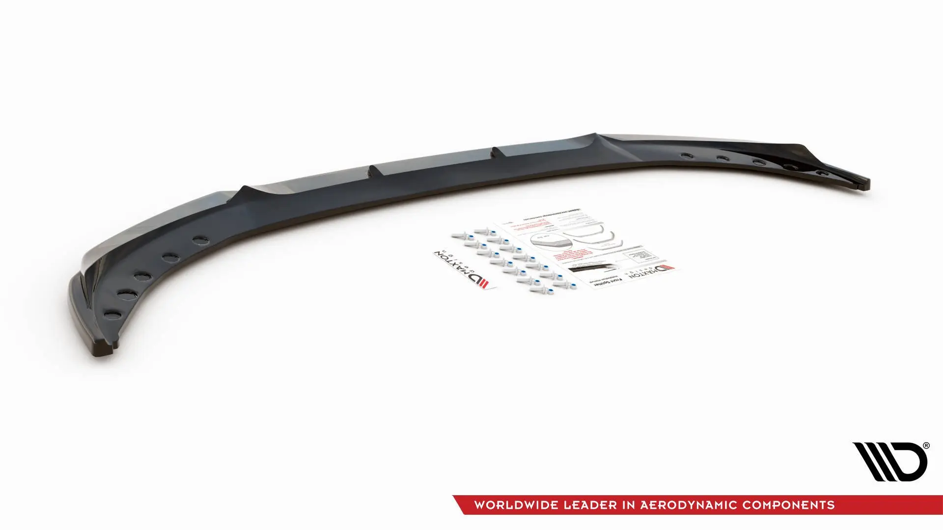 Frontspoiler BMW 3 (G20/G21) 2018 - 2022  |  V.2 Glossy Black Edition – bilde 5