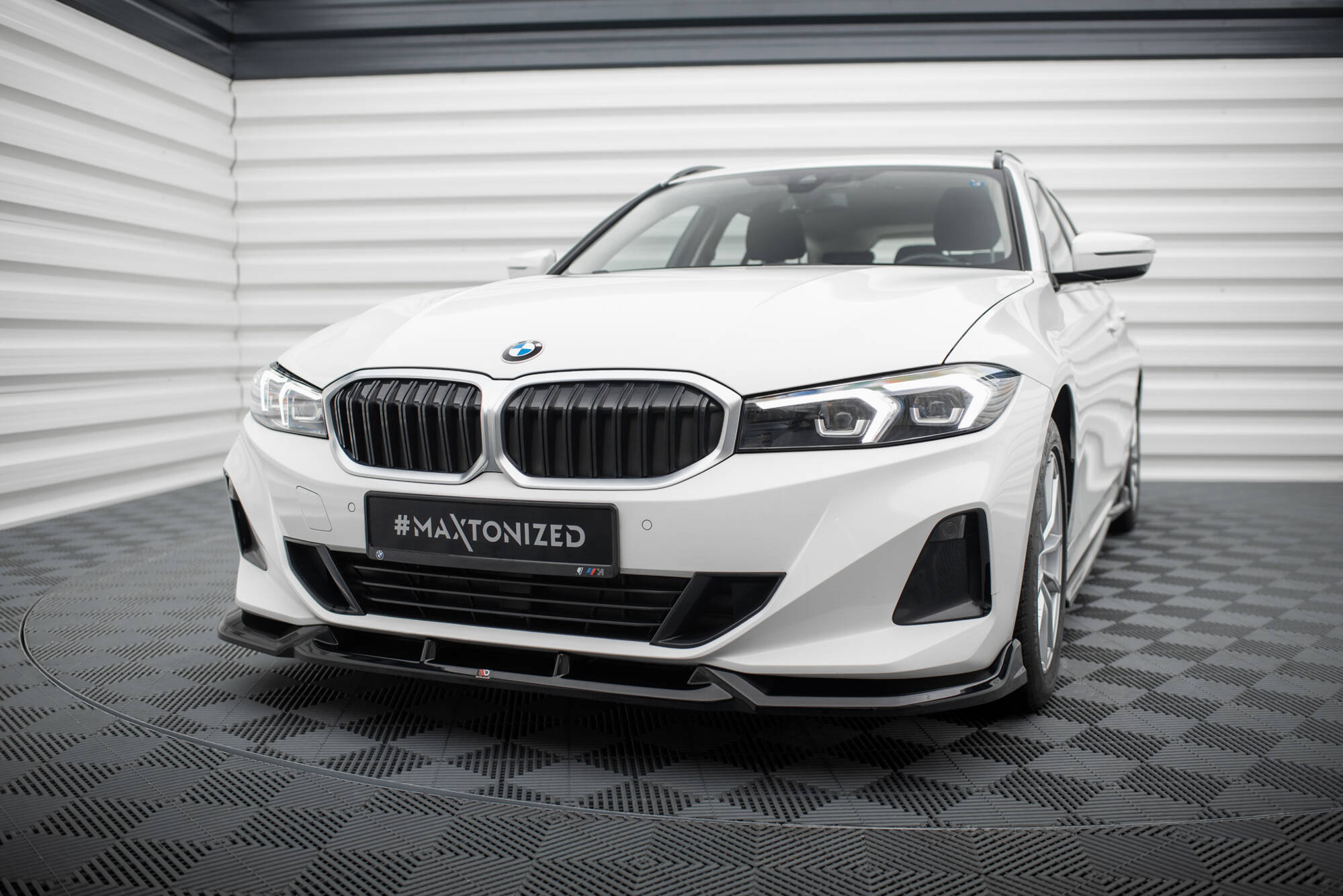 Frontspoiler BMW 3 (G20/G21) Facelift 2022 -> | Sport Glossy Black Edition
