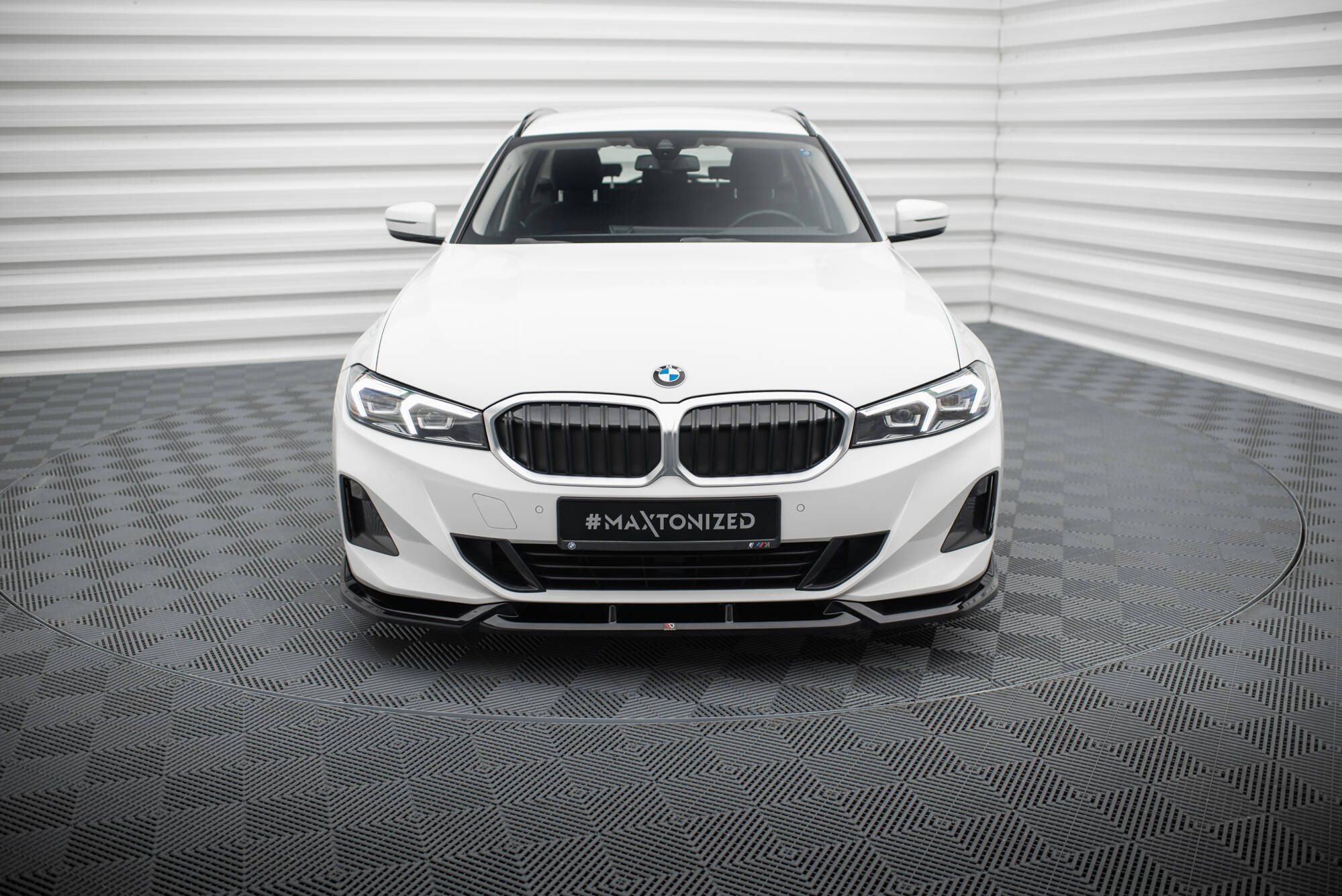 Frontspoiler BMW 3 (G20/G21) Facelift 2022 -> | Sport Glossy Black Edition – bilde 2