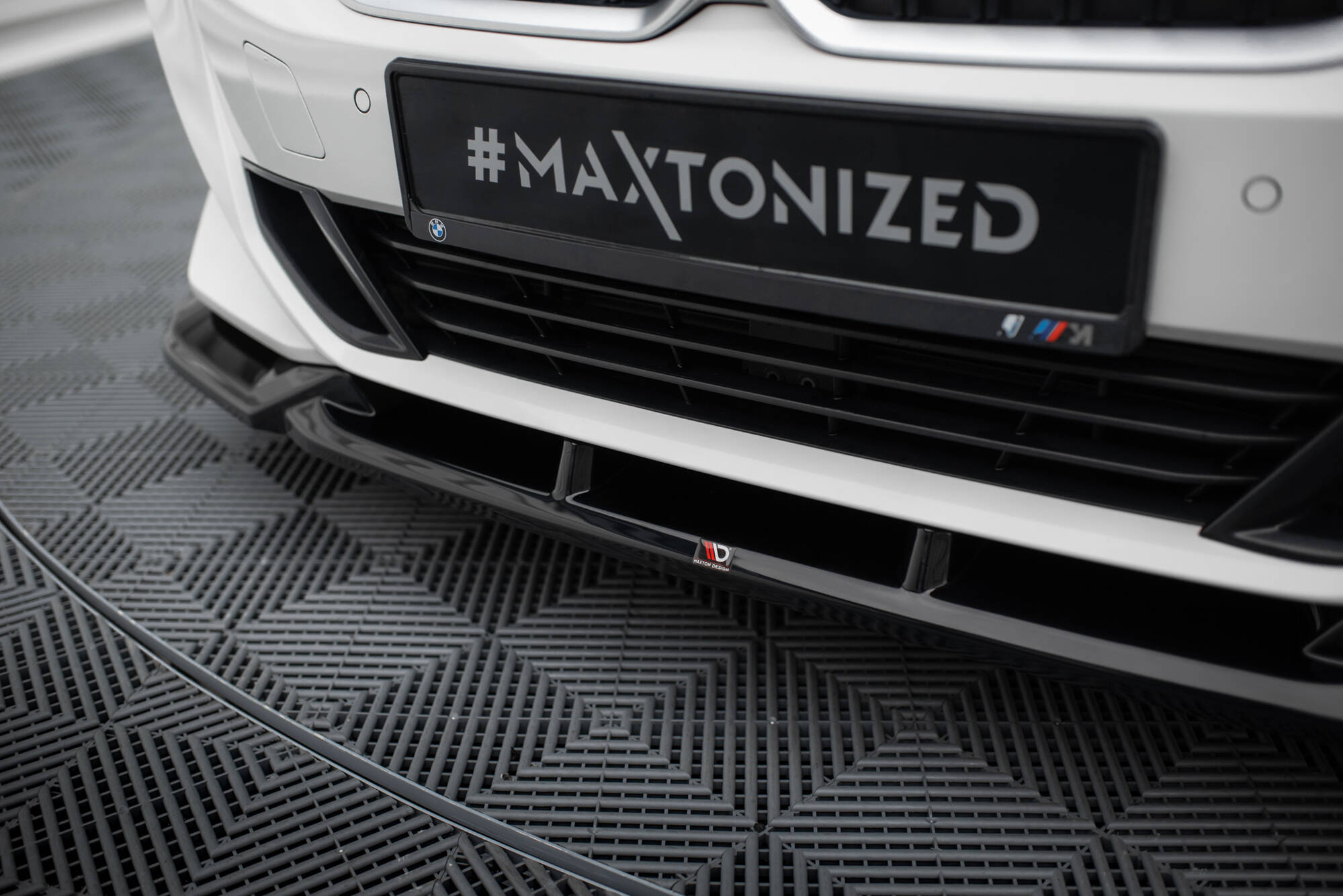 Frontspoiler BMW 3 (G20/G21) Facelift 2022 -> | Sport Glossy Black Edition – bilde 3