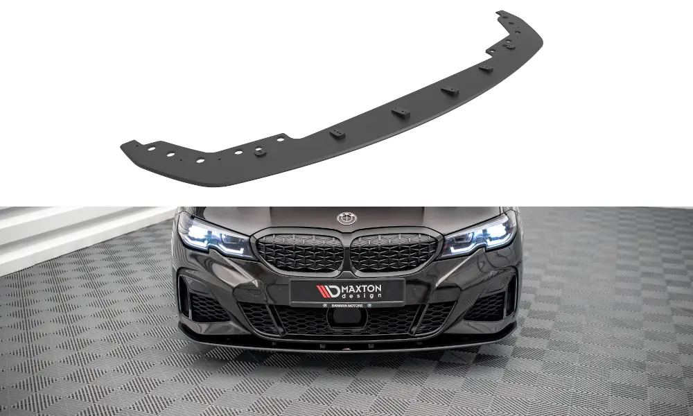 Frontspoiler BMW 3 (G20/ G21) M-pakke 2018 - 2022  |  Street Pro Black Edition – bilde 6
