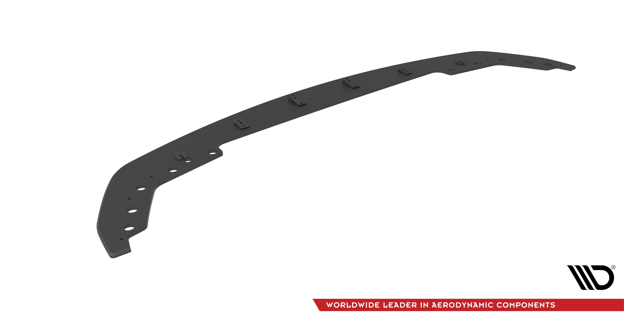Frontspoiler BMW 3 (G20/ G21) M-pakke 2018 - 2022 | Street Pro Black Edition – bilde 4