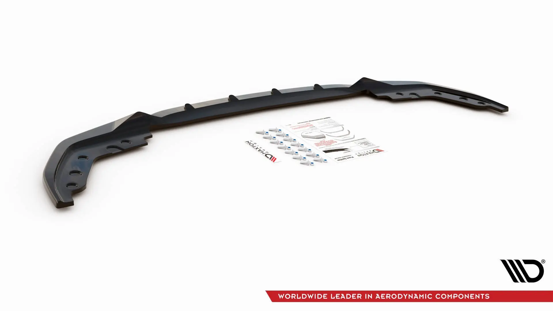 Frontspoiler BMW 3 (G20/ G21) M-Pakke 2018 - 2022  |  V.4 Glossy Black Edition – bilde 5