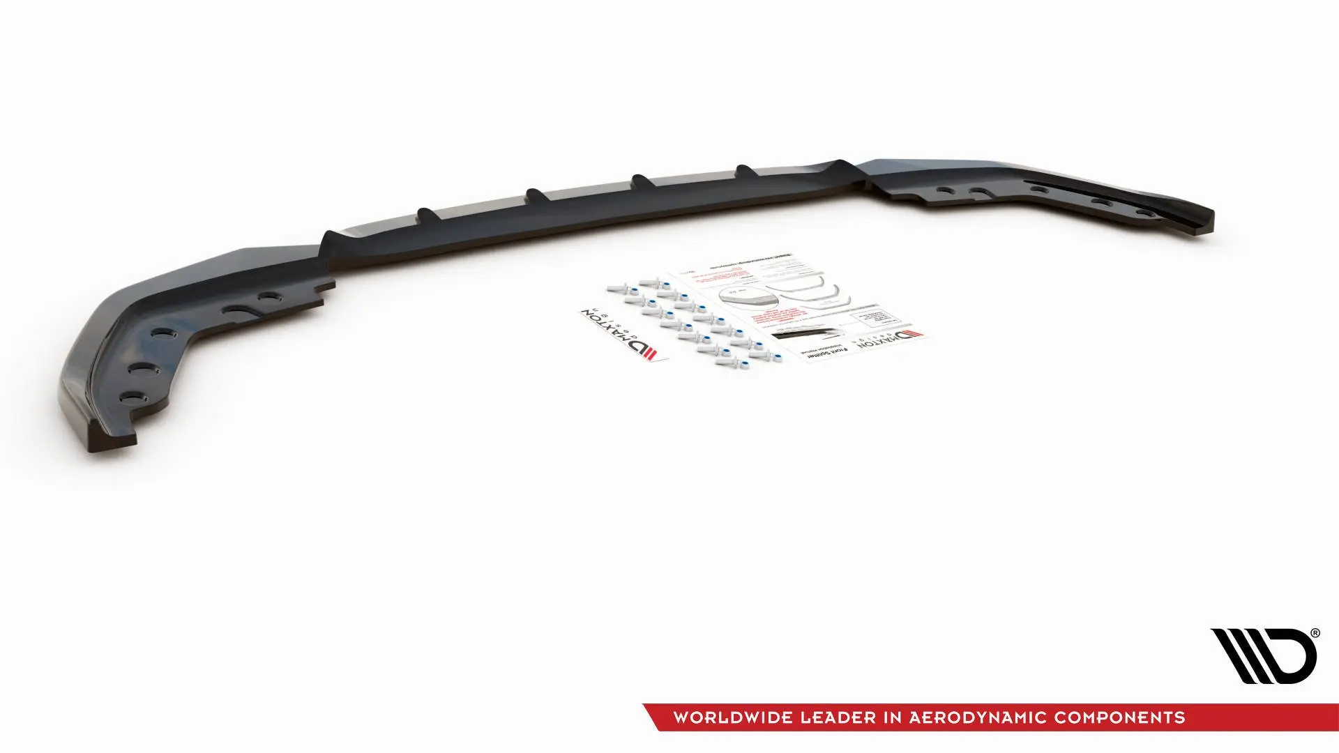 Frontspoiler BMW 3 (G20/ G21) M-Pakke 2018 - 2022  |  V.5 Glossy Black Edition – bilde 5