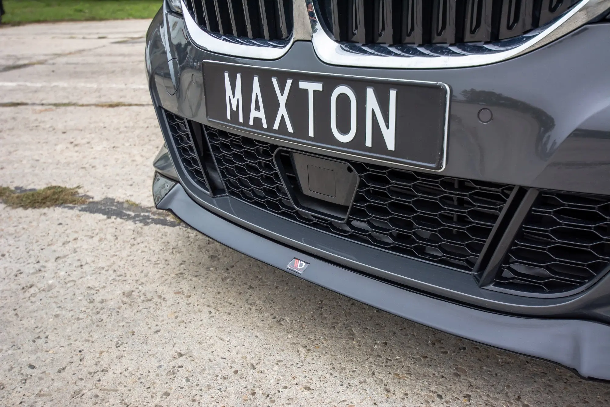 Frontspoiler BMW 3 (G20 / G21) M-Pakke 2019 - 2022 | V.1 Glossy Black Edition