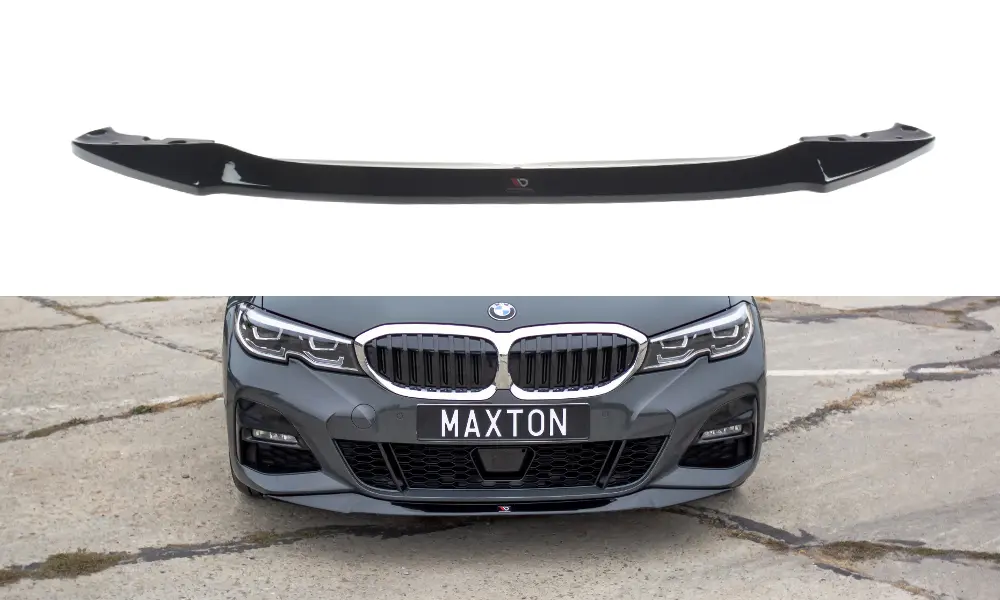 Frontspoiler BMW 3 (G20 / G21) M-Pakke 2019 - 2022 | V.1 Glossy Black Edition – bilde 7