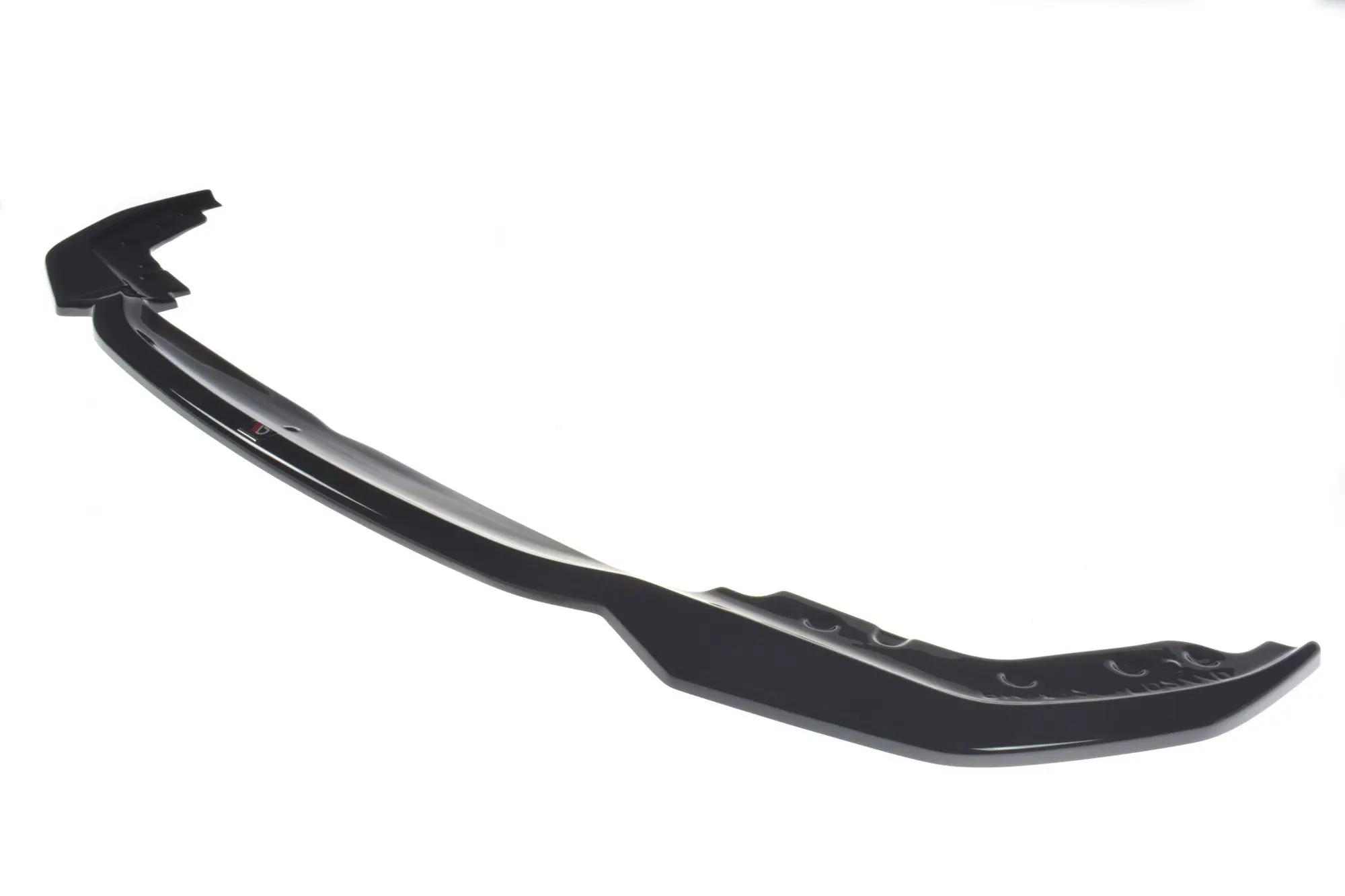 Frontspoiler BMW 3 (G20/ G21) M-Pakke 2019 - 2022  |  V.2 Glossy Black Edition – bilde 6