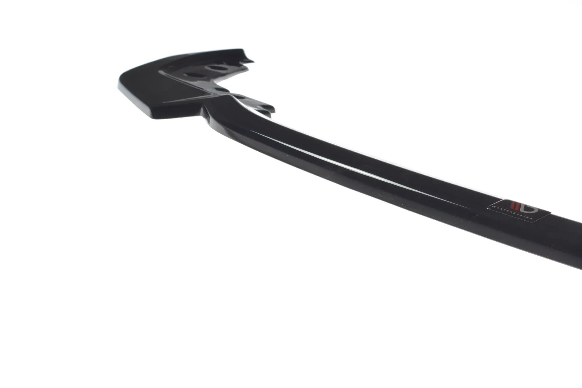 Frontspoiler BMW 3 (G20/ G21) M-Pakke 2019 - 2022  |  V.2 Glossy Black Edition – bilde 7