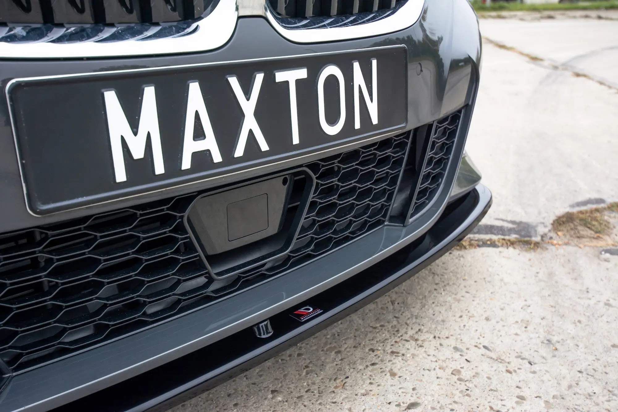 Frontspoiler BMW 3 (G20/ G21) M-Pakke 2019 - 2022  |  V.3 Glossy Black Edition – bilde 4