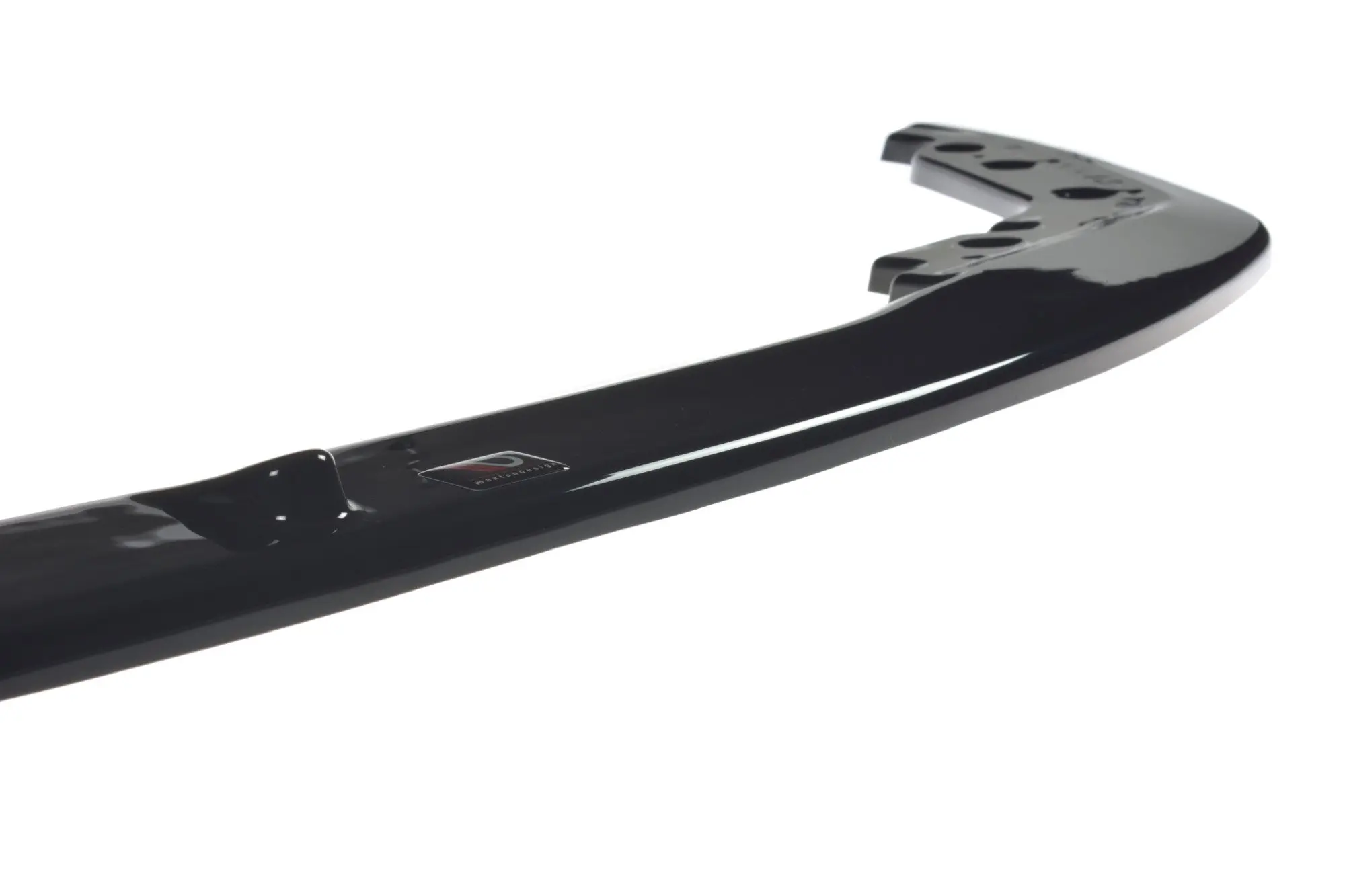 Frontspoiler BMW 3 (G20/ G21) M-Pakke 2019 - 2022  |  V.3 Glossy Black Edition – bilde 7