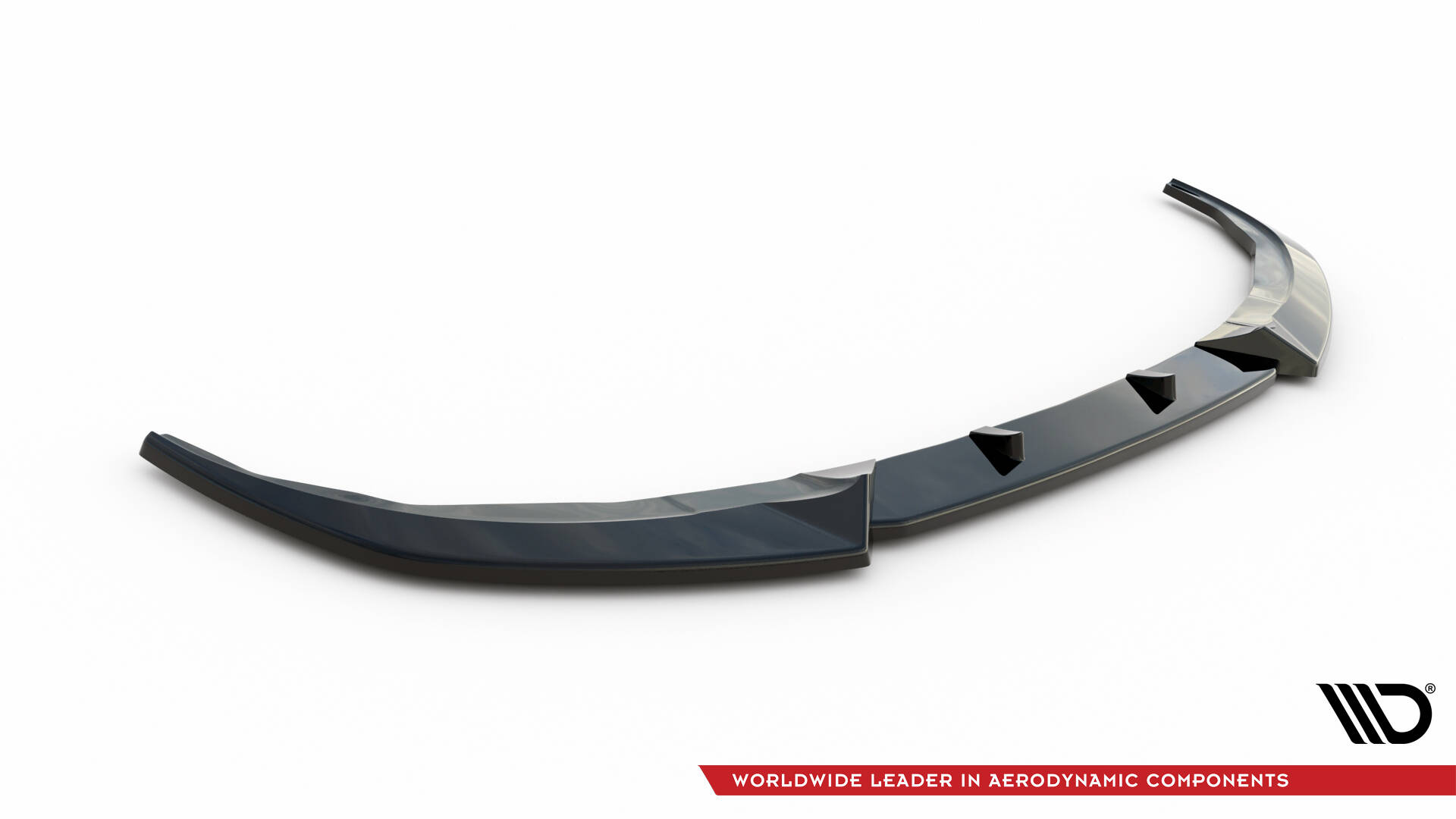 Frontspoiler BMW 3 (G20 / G21) Sport Line 2018 - 2022 | V.1 Glossy Black Edition – bilde 5
