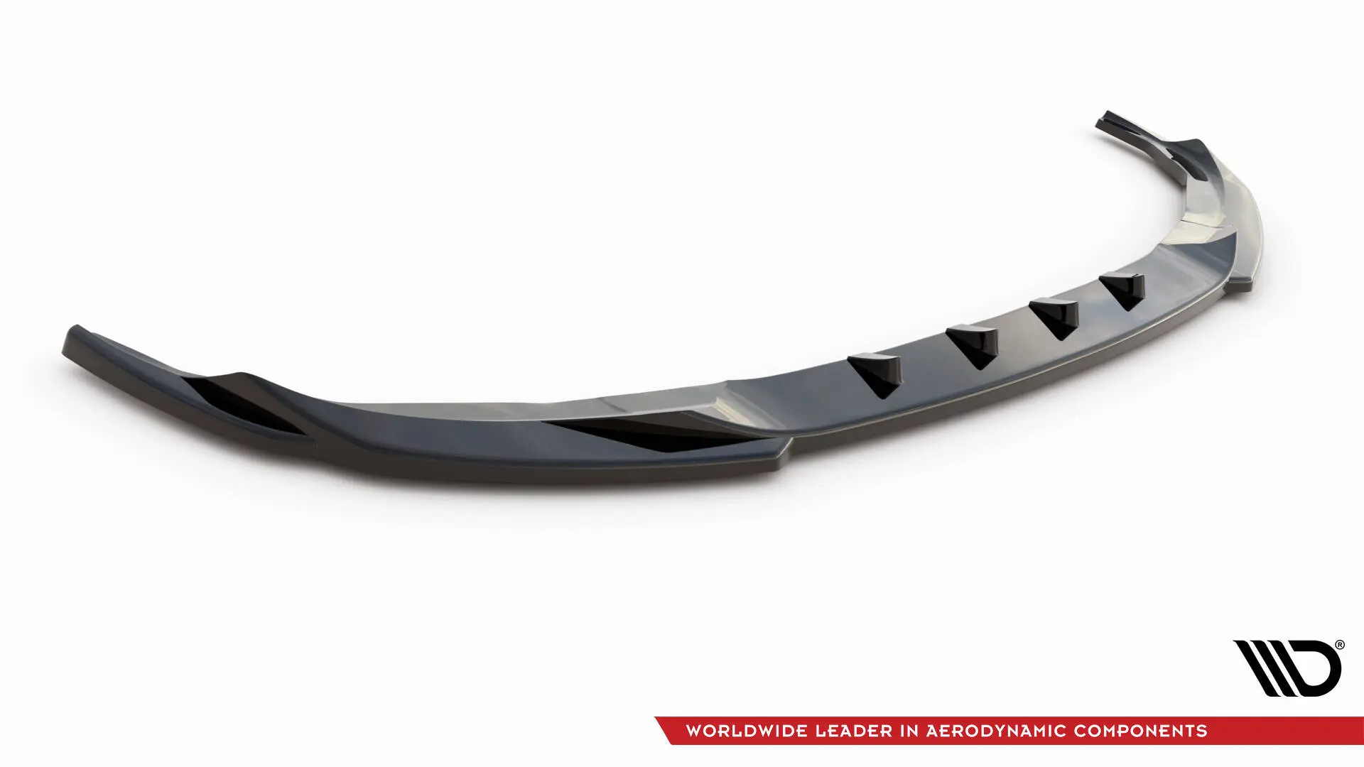 Frontspoiler BMW 3 (G20 / G21) Sport Line 2018 - 2022 | V.2 Glossy Black Edition – bilde 5