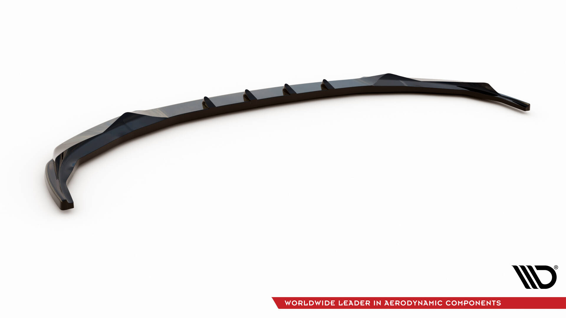 Frontspoiler BMW 3 (G20 / G21) Sport Line 2018 - 2022 | V.2 Glossy Black Edition – bilde 6