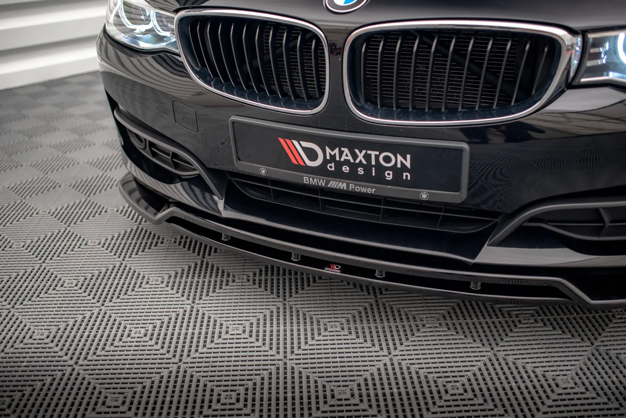 Frontspoiler BMW 3 GT (F34) 2013 - 2016 | Glossy Black Edition