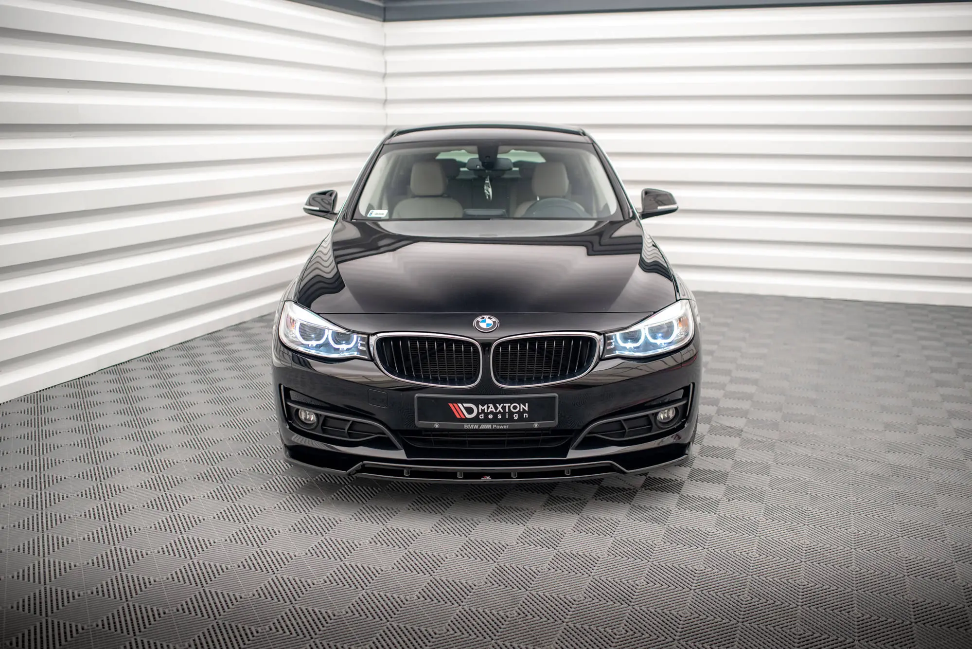 Frontspoiler BMW 3 GT (F34) 2013 - 2016 | Glossy Black Edition – bilde 2