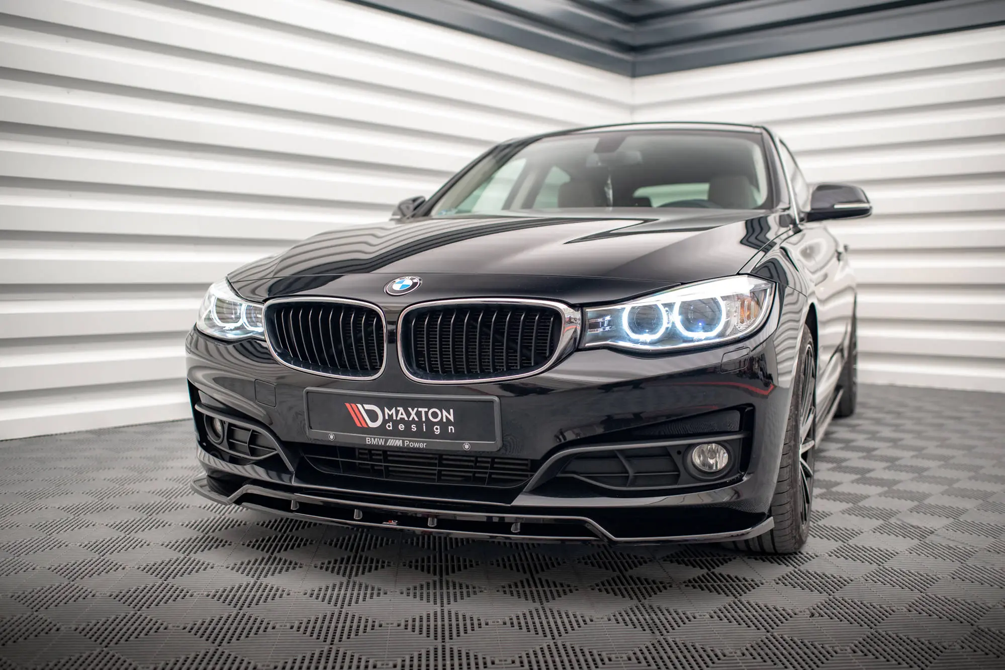Frontspoiler BMW 3 GT (F34) 2013 - 2016 | Glossy Black Edition – bilde 3