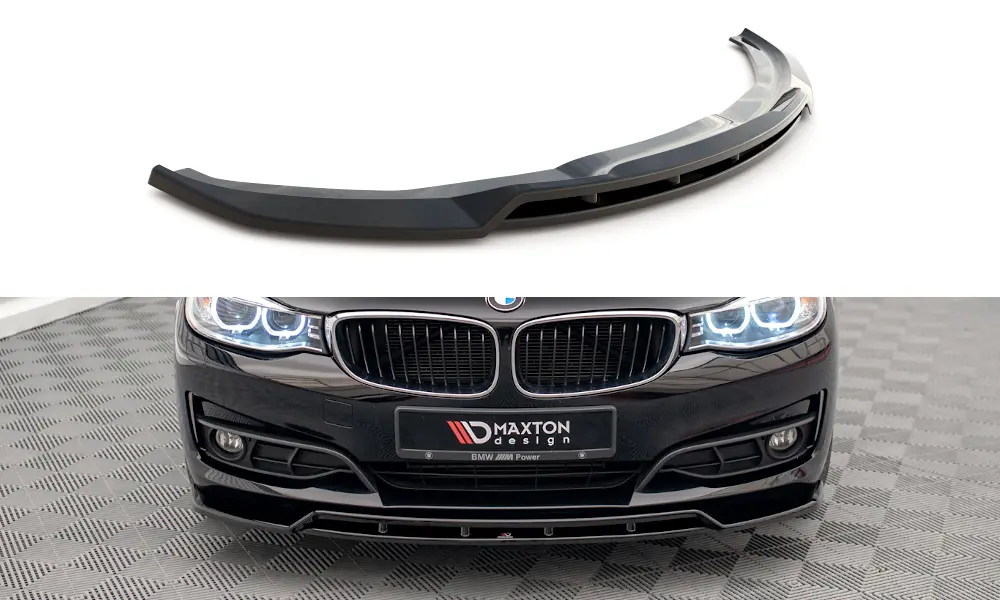 Frontspoiler BMW 3 GT (F34) 2013 - 2016 | Glossy Black Edition – bilde 7