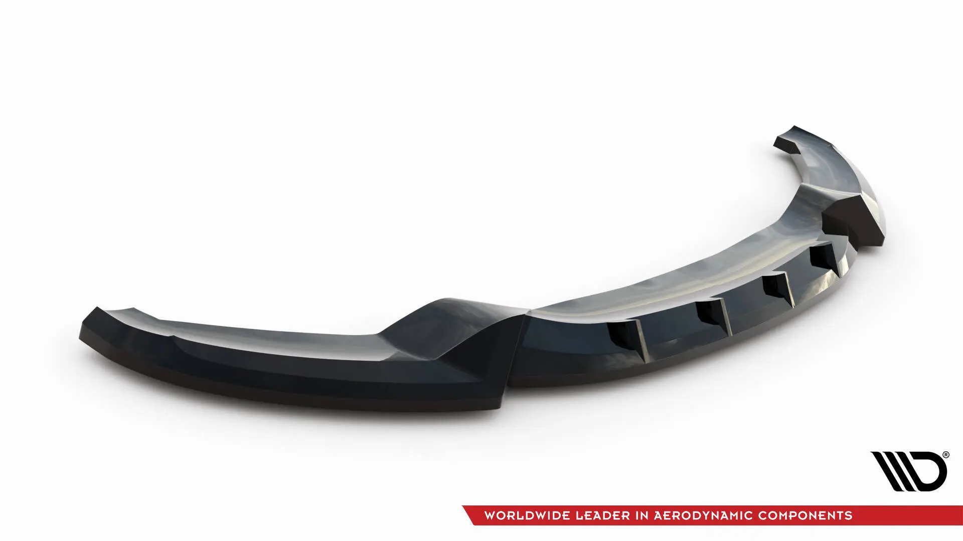Frontspoiler BMW 3 GT (F34) M-Pakke 2013 - 2016 | V.1 Glossy Black Edition – bilde 6