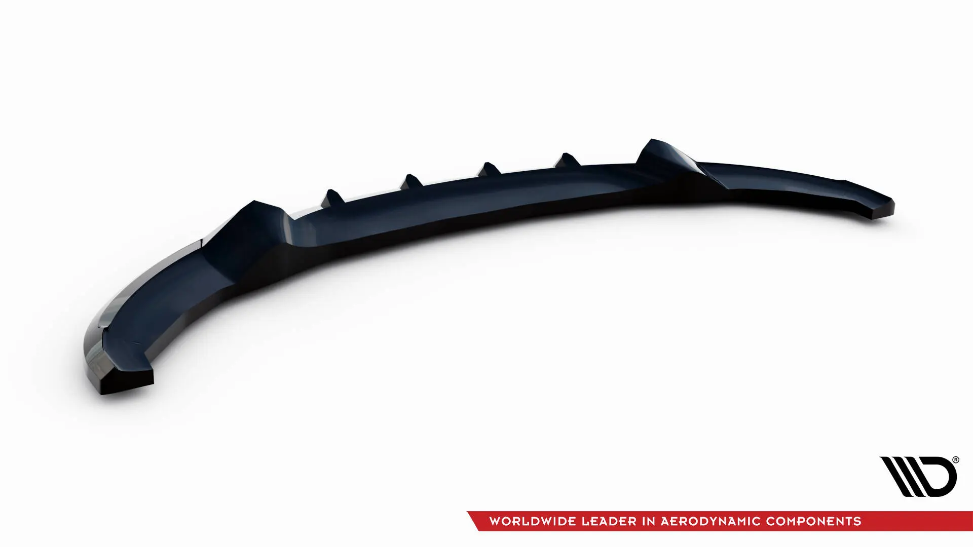 Frontspoiler BMW 3 GT (F34) M-Pakke 2013 - 2016 | V.1 Glossy Black Edition – bilde 7