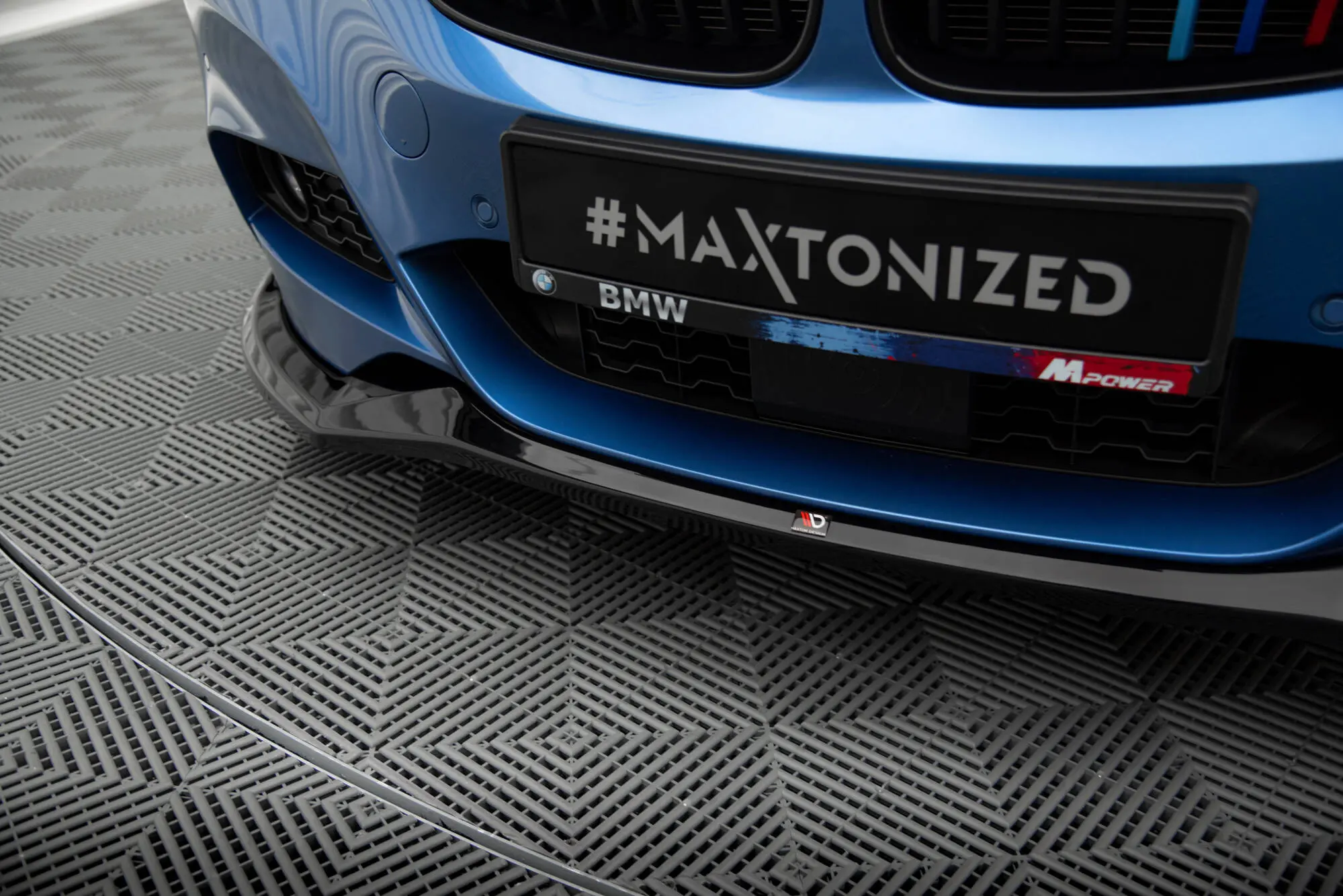 Frontspoiler BMW 3 GT (F34) M-Pakke 2013 - 2016 | V.2 Glossy Black Edition