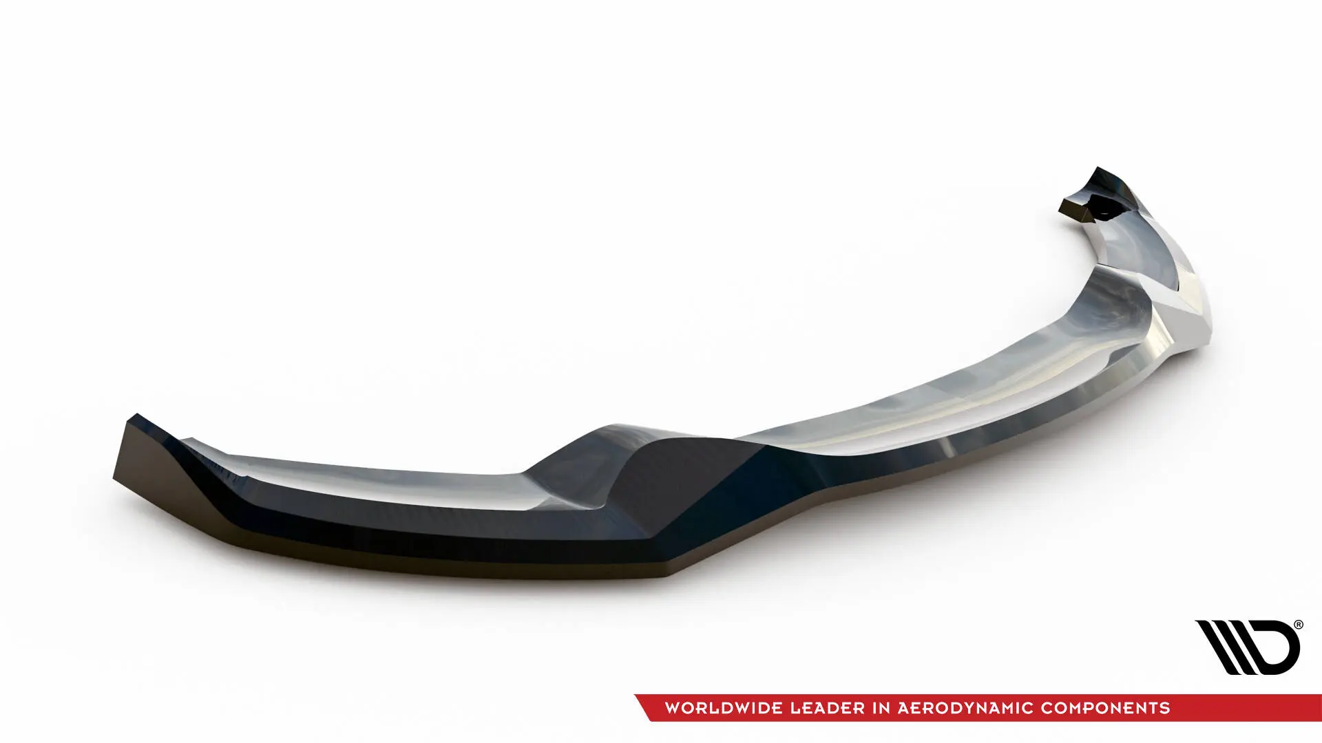 Frontspoiler BMW 3 GT (F34) M-Pakke 2013 - 2016 | V.2 Glossy Black Edition – bilde 5