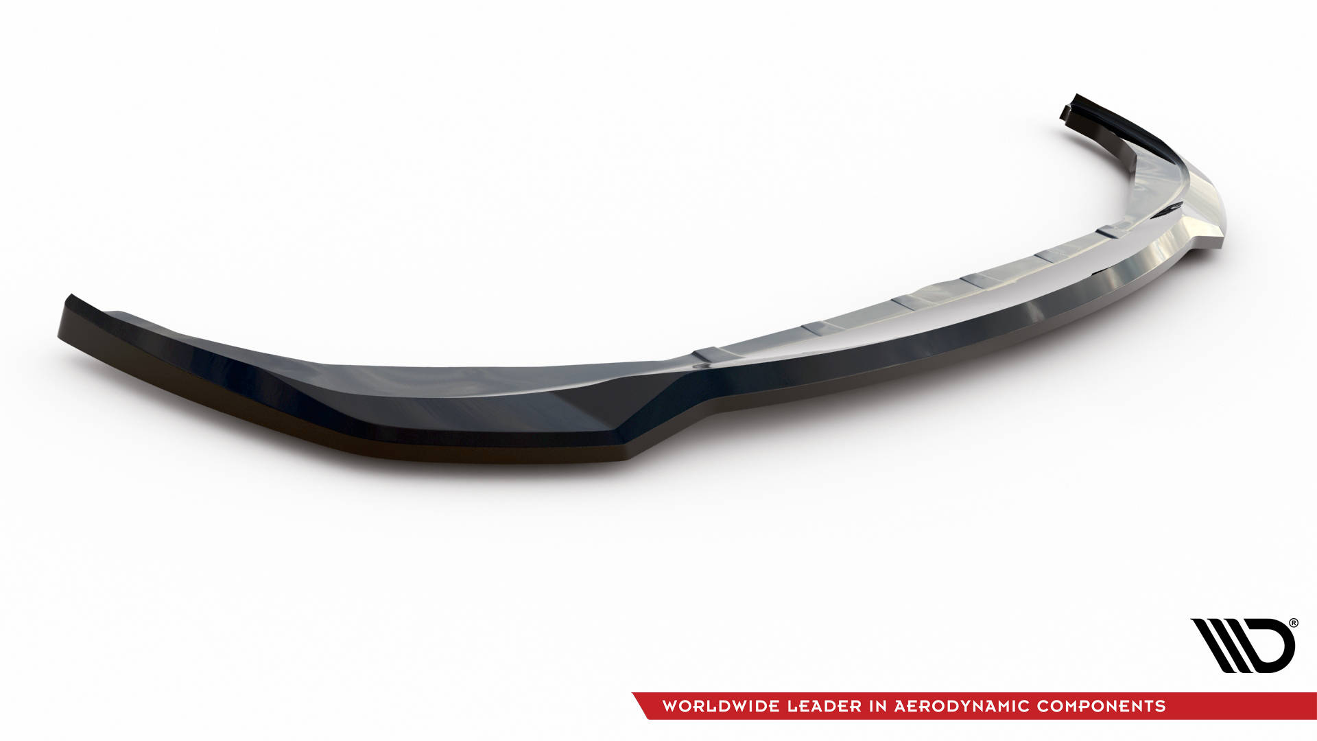 Frontspoiler BMW 3 M340i (G20 / G21) / BMW 3 (G20 / G21 ) M-Pakke Facelift 2022-> | V.2 Glossy Black Edition – bilde 5