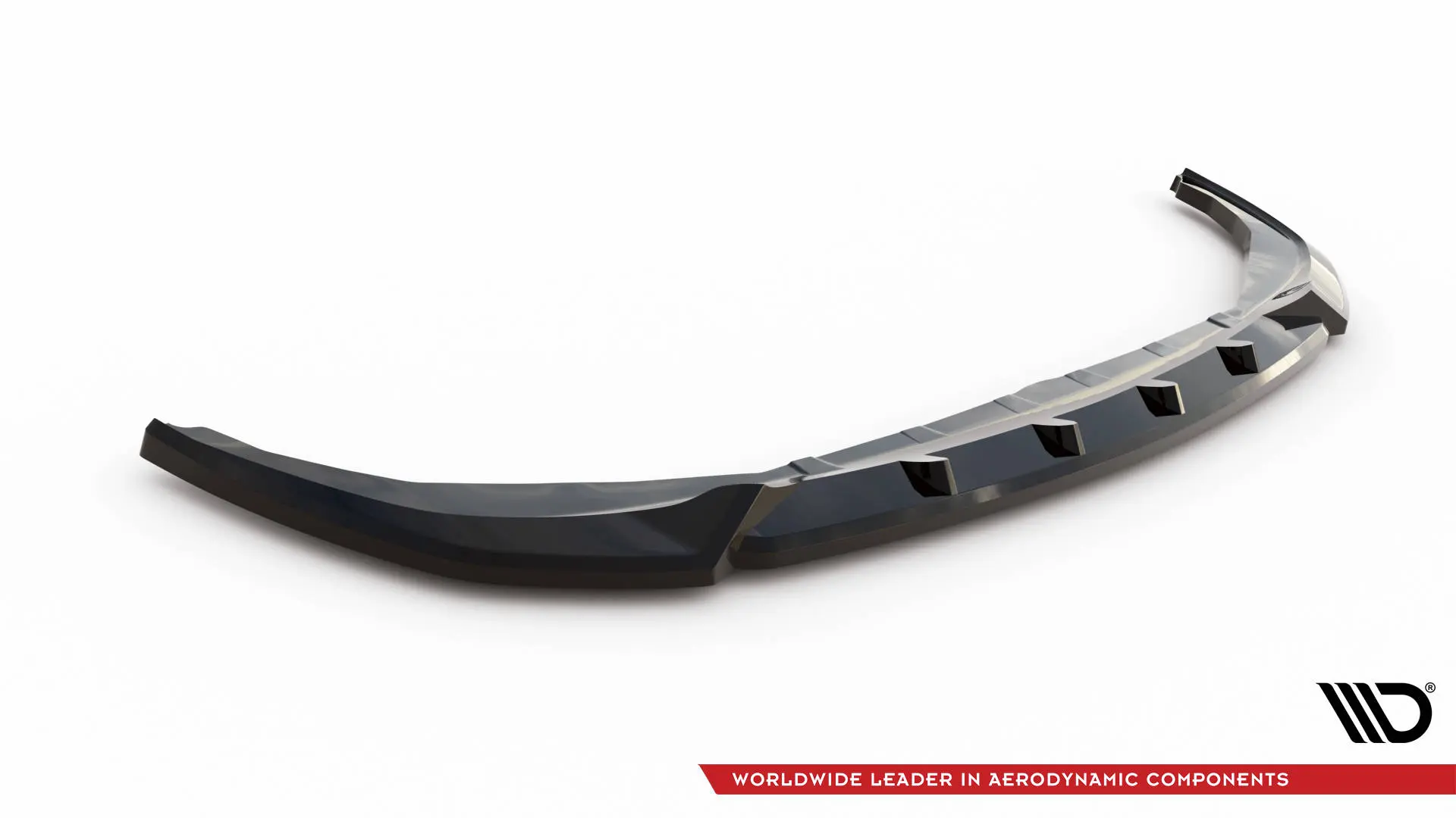 Frontspoiler BMW 3 M340i (G20 / G21) / BMW 3 (G20 / G21 ) M-Pakke LCI 2022-> | V.1 Glossy Black Edition – bilde 5