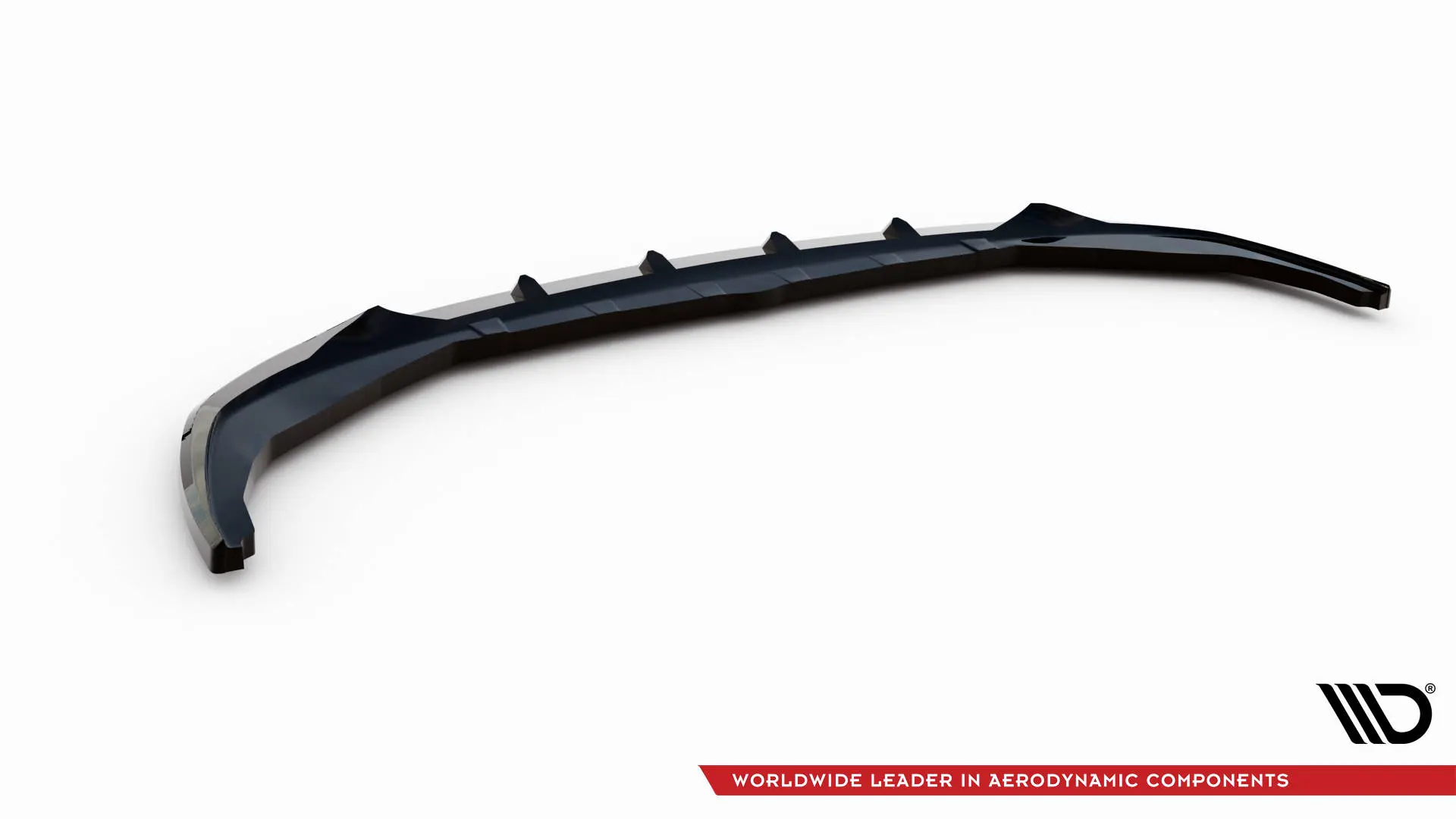 Frontspoiler BMW 3 M340i (G20 / G21) / BMW 3 (G20 / G21 ) M-Pakke LCI 2022-> | V.1 Glossy Black Edition – bilde 6