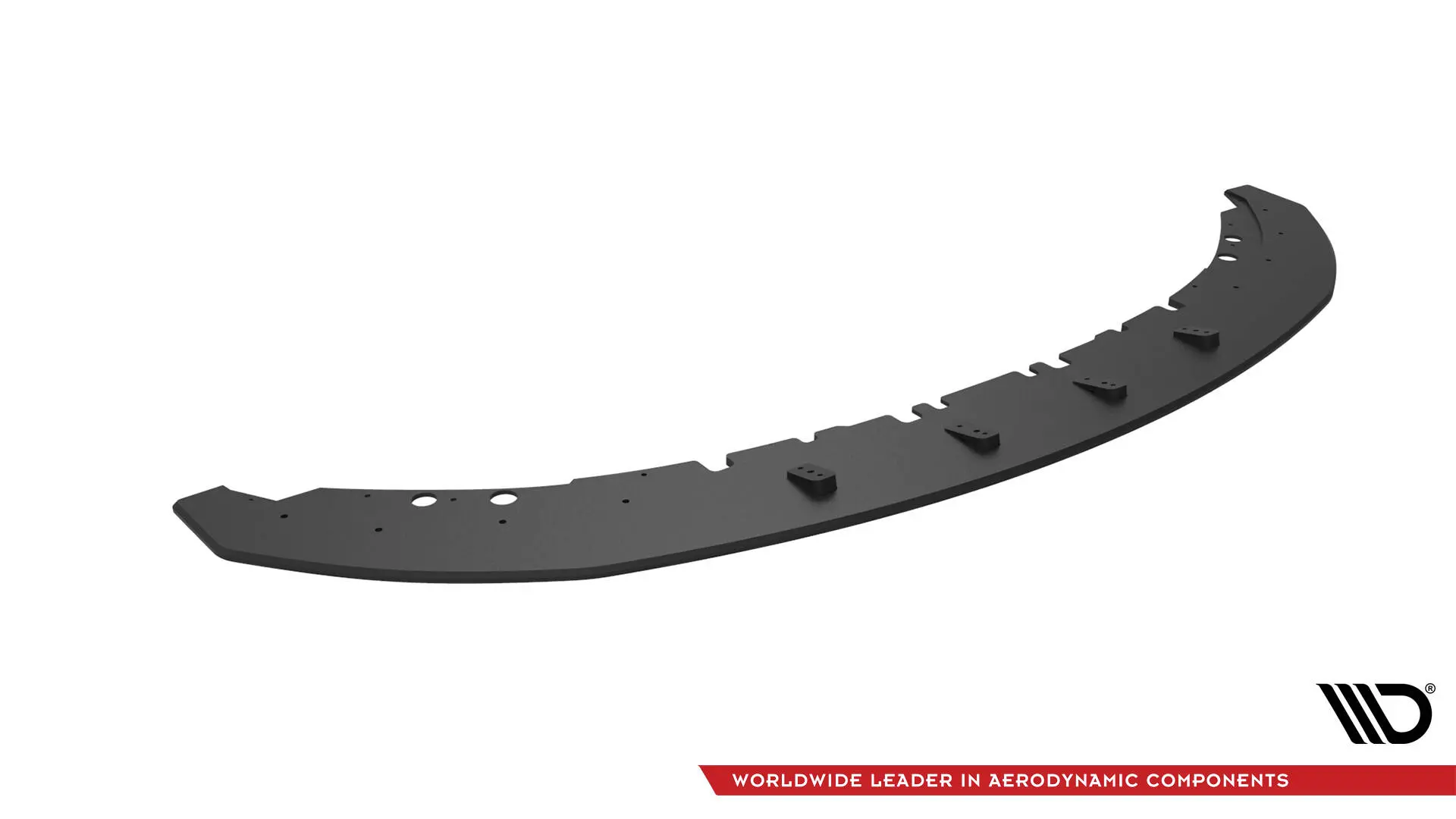 Frontspoiler BMW 4 Coupe (F32) M-Pakke 2013 - 2020 | Street Pro Black Edition Image 5
