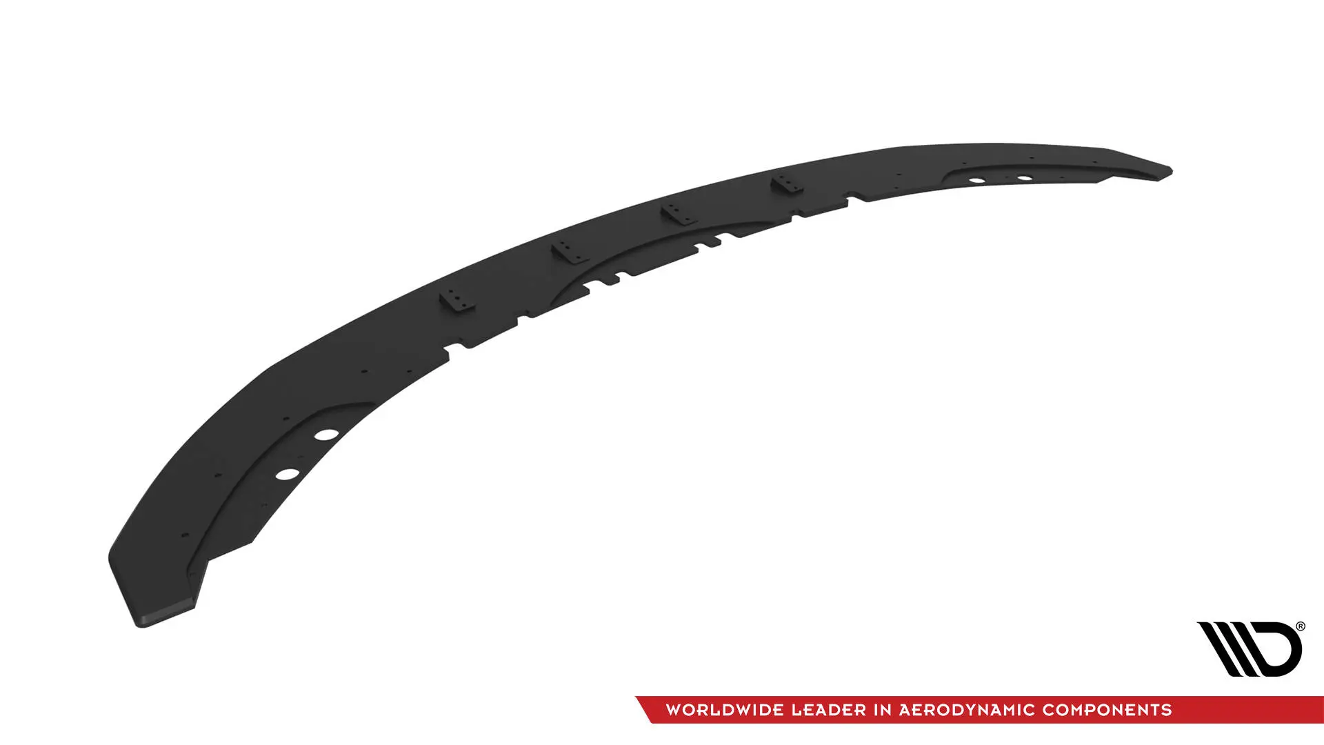 Frontspoiler BMW 4 Coupe (F32) M-Pakke 2013 - 2020 | Street Pro Black Edition Image 6