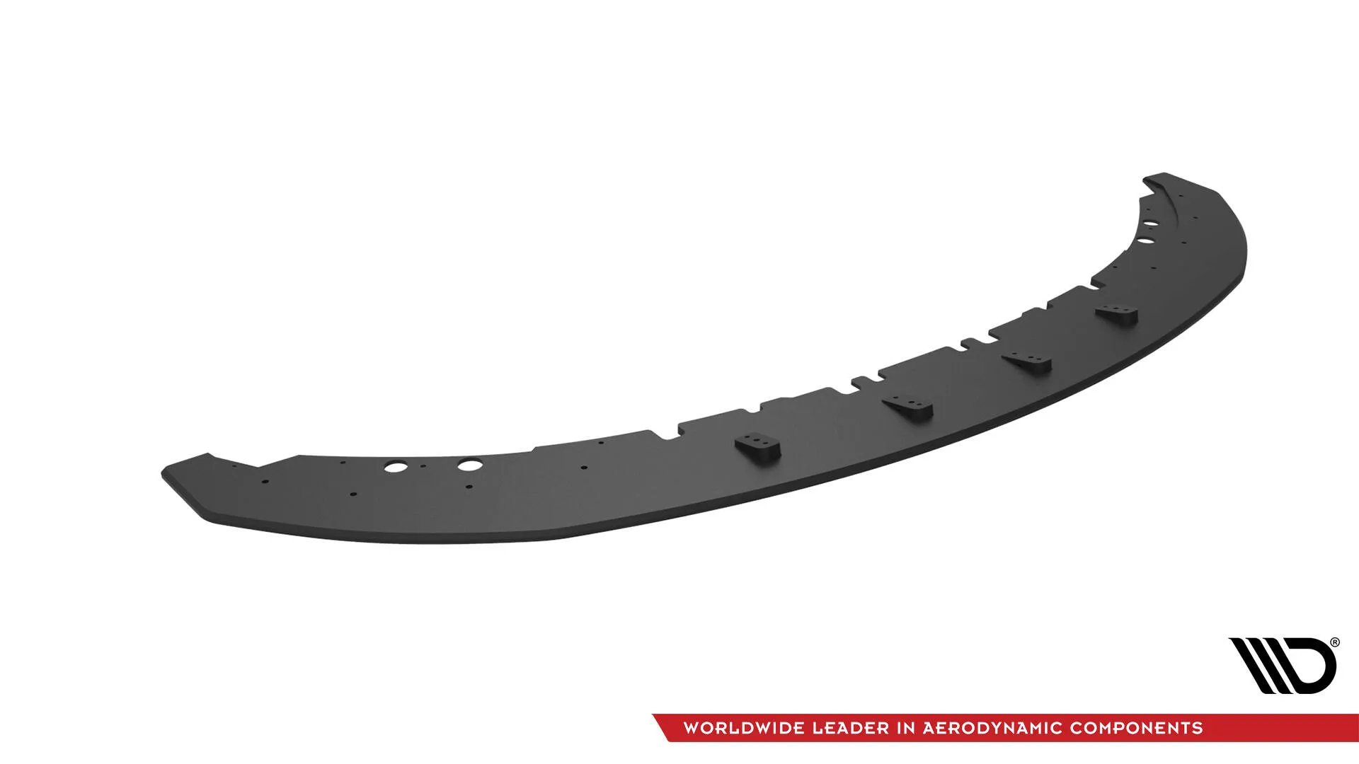 Frontspoiler BMW 4 Coupe (F32) M-Pakke 2013 - 2020 | Street Pro Black Edition – bilde 3
