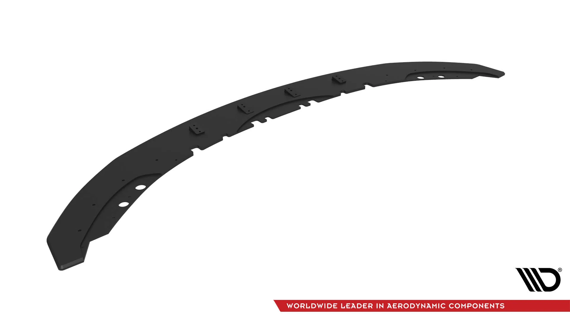 Frontspoiler BMW 4 Coupe (F32) M-Pakke 2013 - 2020 | Street Pro Black Edition – bilde 4