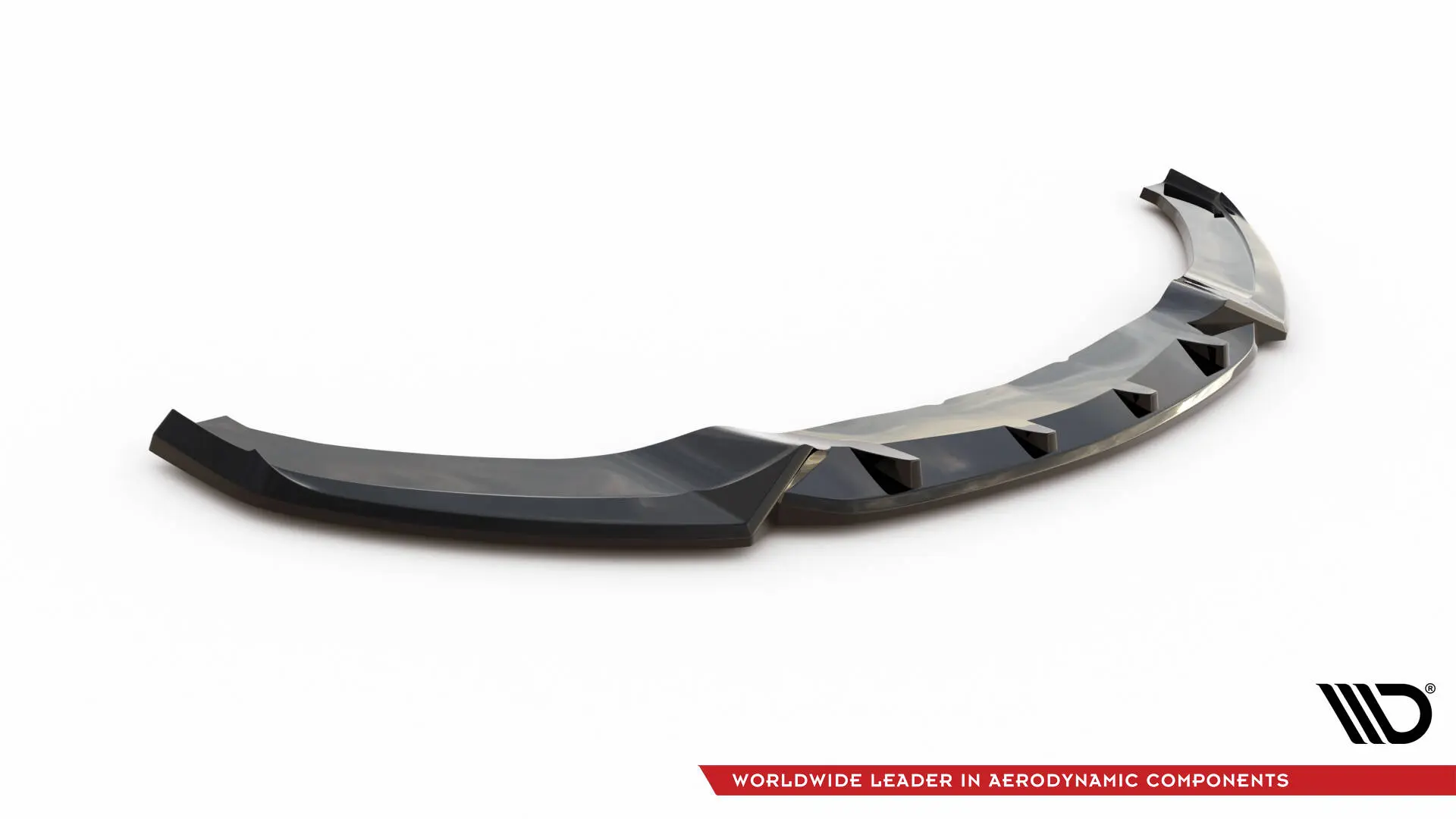 Frontspoiler BMW 4 Coupe (F32) M-Pakke 2013 - 2020 | V.3 Glossy Black Edition – bilde 5