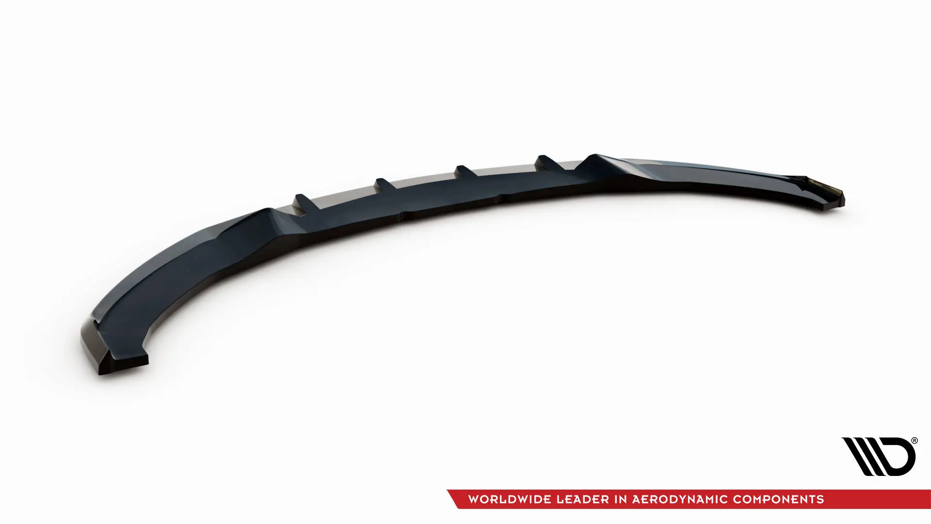 Frontspoiler BMW 4 Coupe (F32) M-Pakke 2013 - 2020 | V.3 Glossy Black Edition – bilde 6