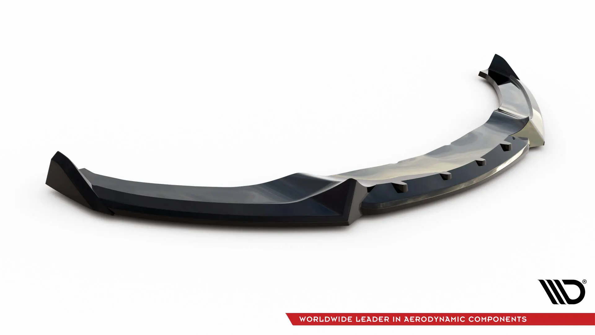 Frontspoiler BMW 4 Coupe (F32) M-Pakke 2013 - 2020 | V.4 Glossy Black Edition – bilde 5